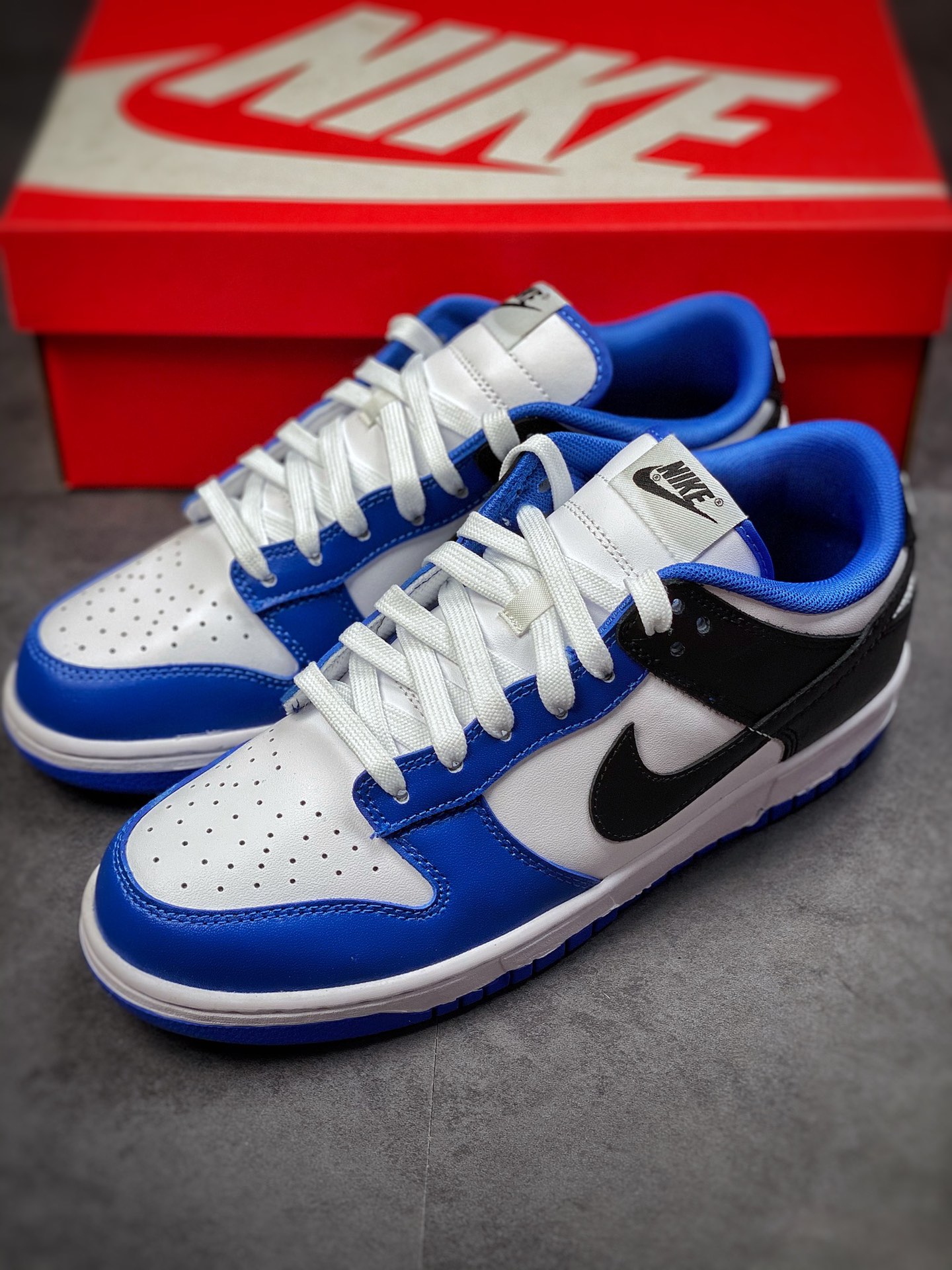 180 Nike By You SB Dunk Low Retro SP扣篮系列低帮休闲运动滑板板鞋DQ6818-001