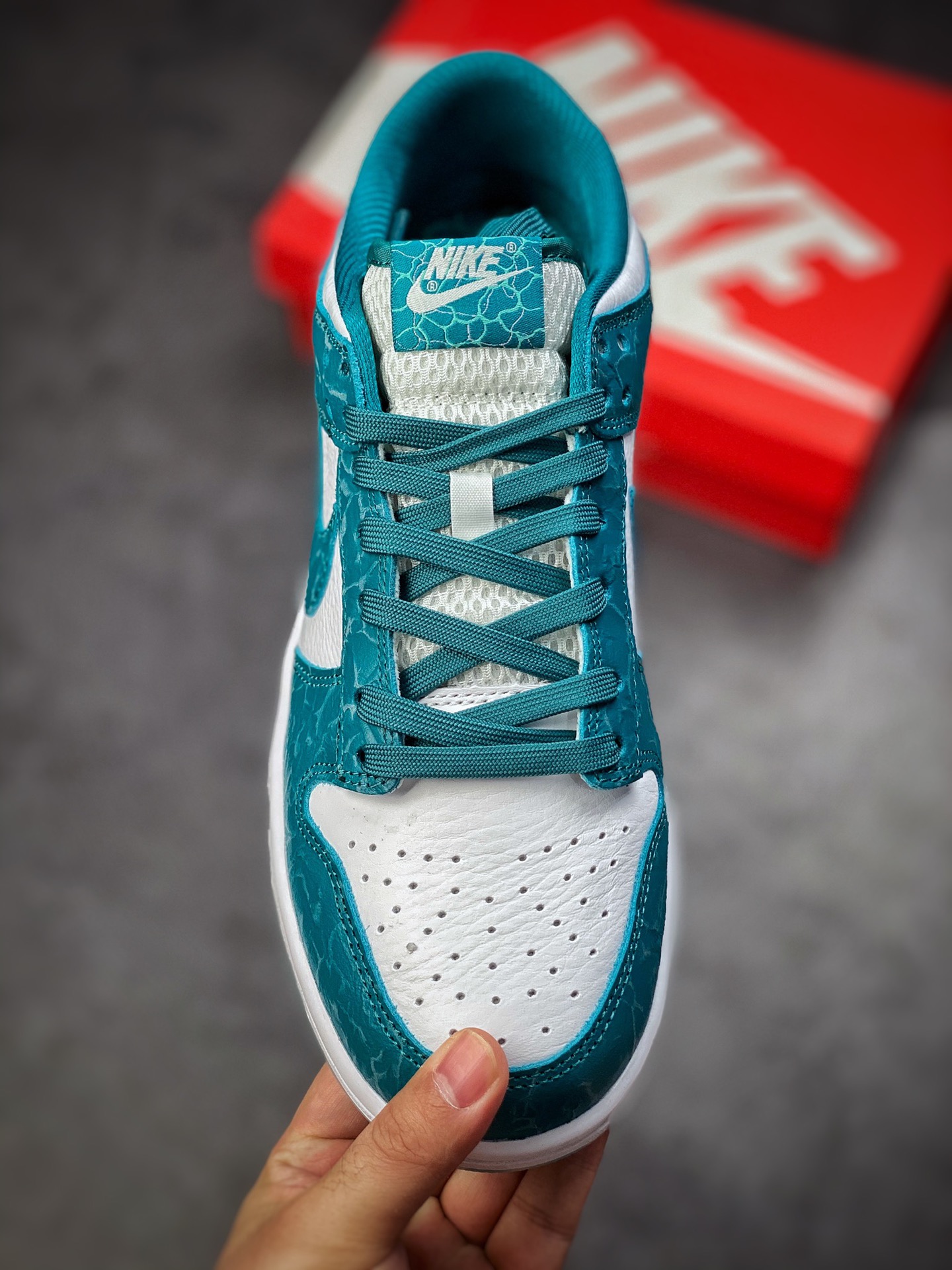 260 Nike SB Dunk Low 麂皮海洋蓝白 纯原大厂出品 DV3029-100