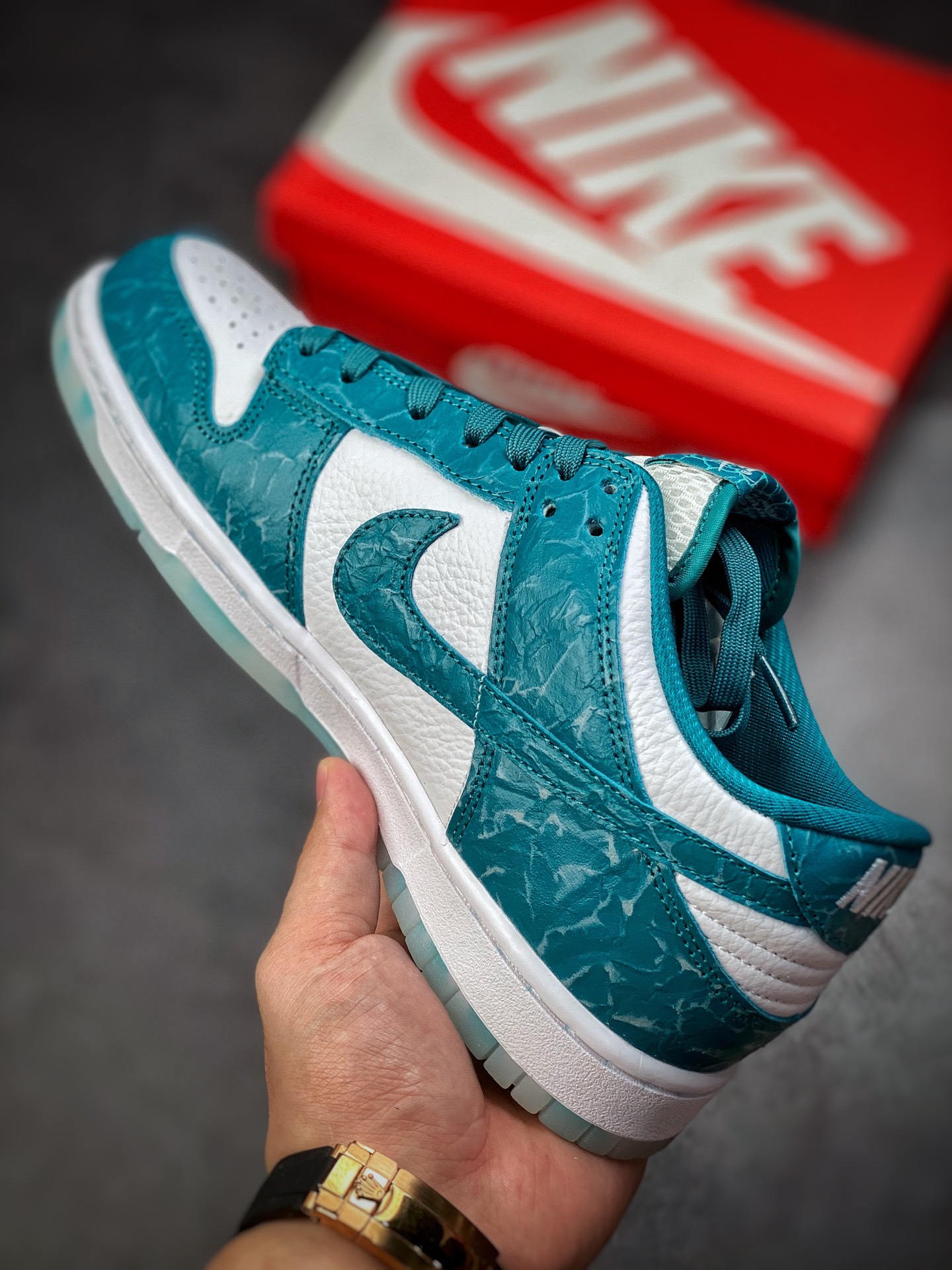 260 Nike SB Dunk Low 麂皮海洋蓝白 纯原大厂出品 DV3029-100