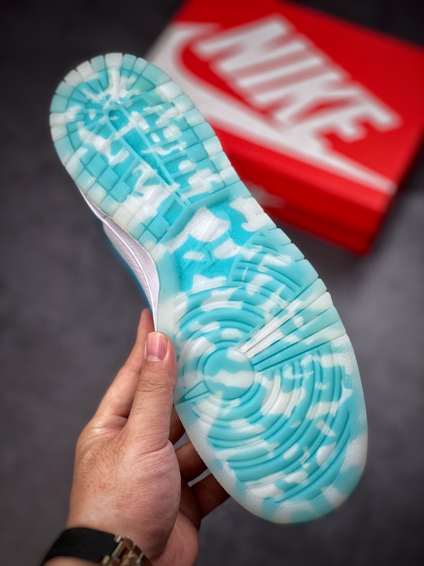 260 Nike SB Dunk Low 麂皮海洋蓝白 纯原大厂出品 DV3029-100