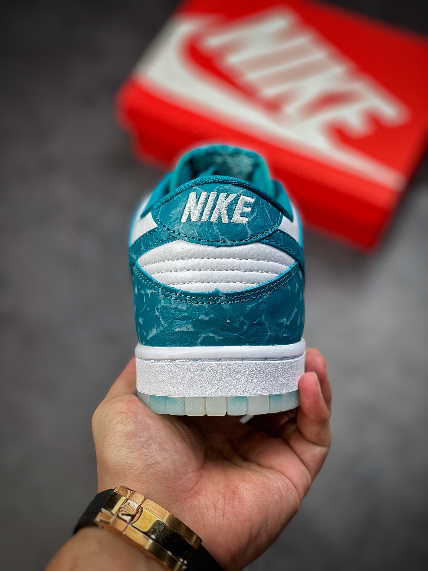 260 Nike SB Dunk Low 麂皮海洋蓝白 纯原大厂出品 DV3029-100