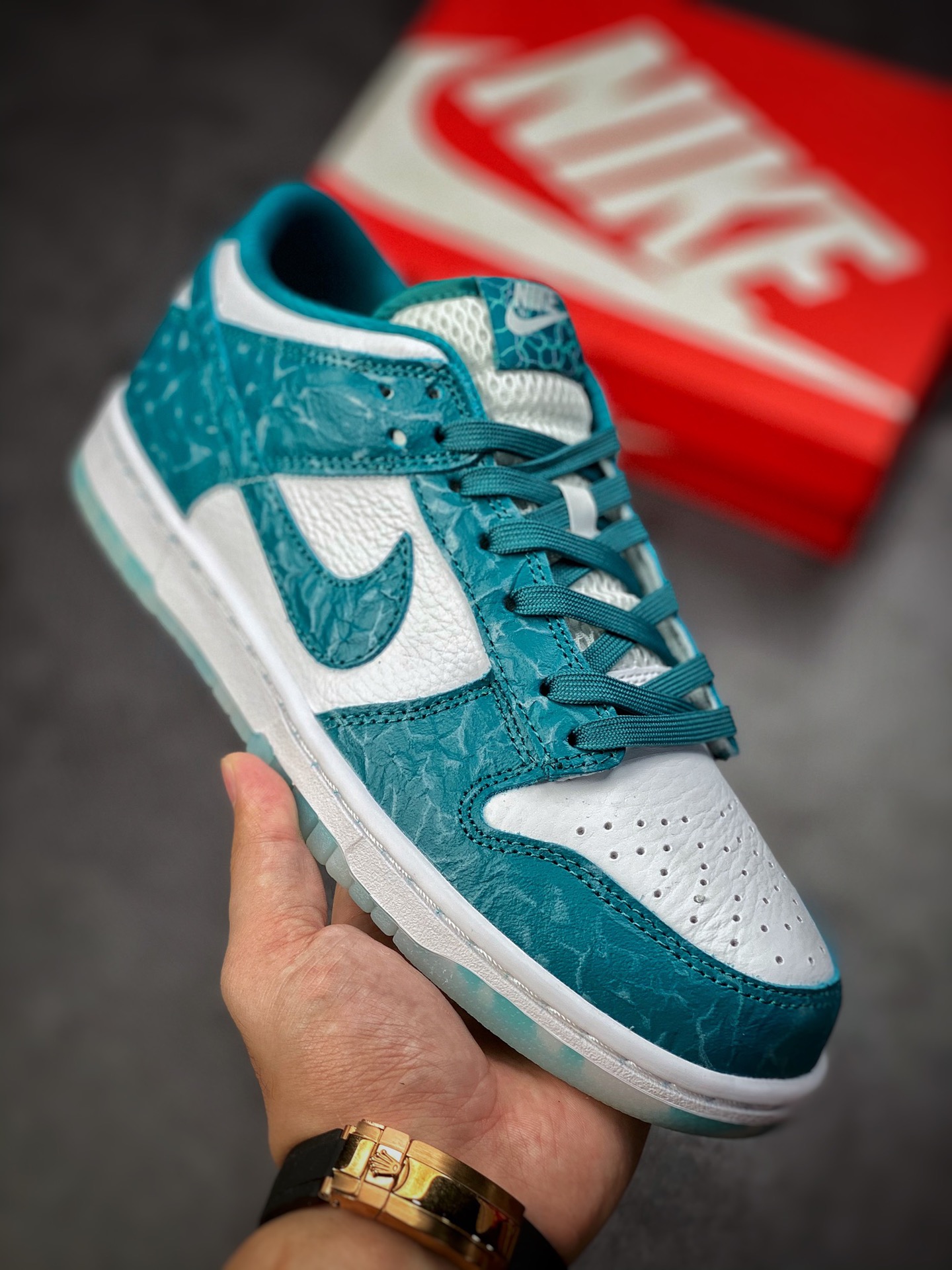 260 Nike SB Dunk Low 麂皮海洋蓝白 纯原大厂出品 DV3029-100