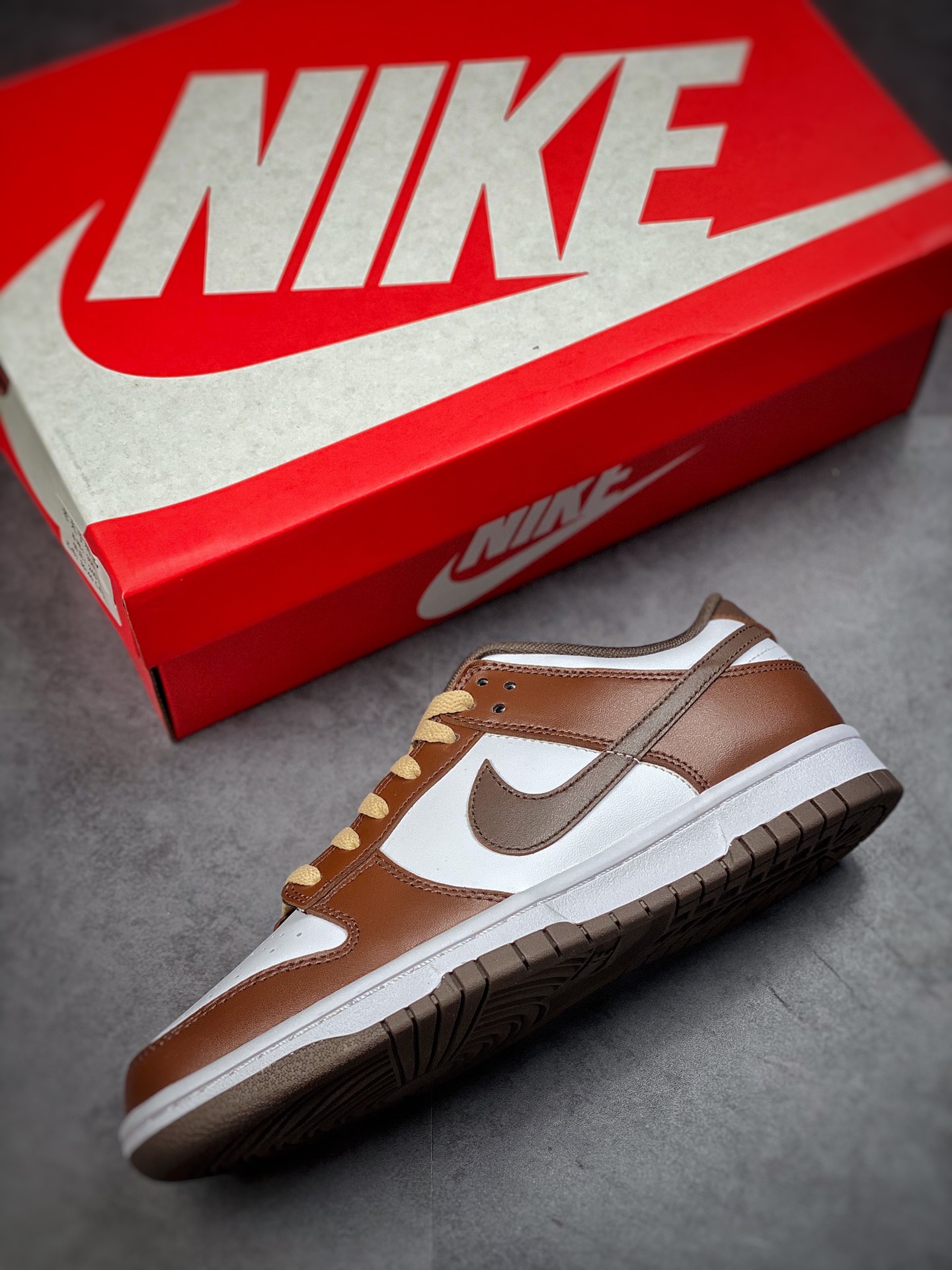 300 Nike Dunk Low Coffee Shop 白棕 咖啡 DD1391-168