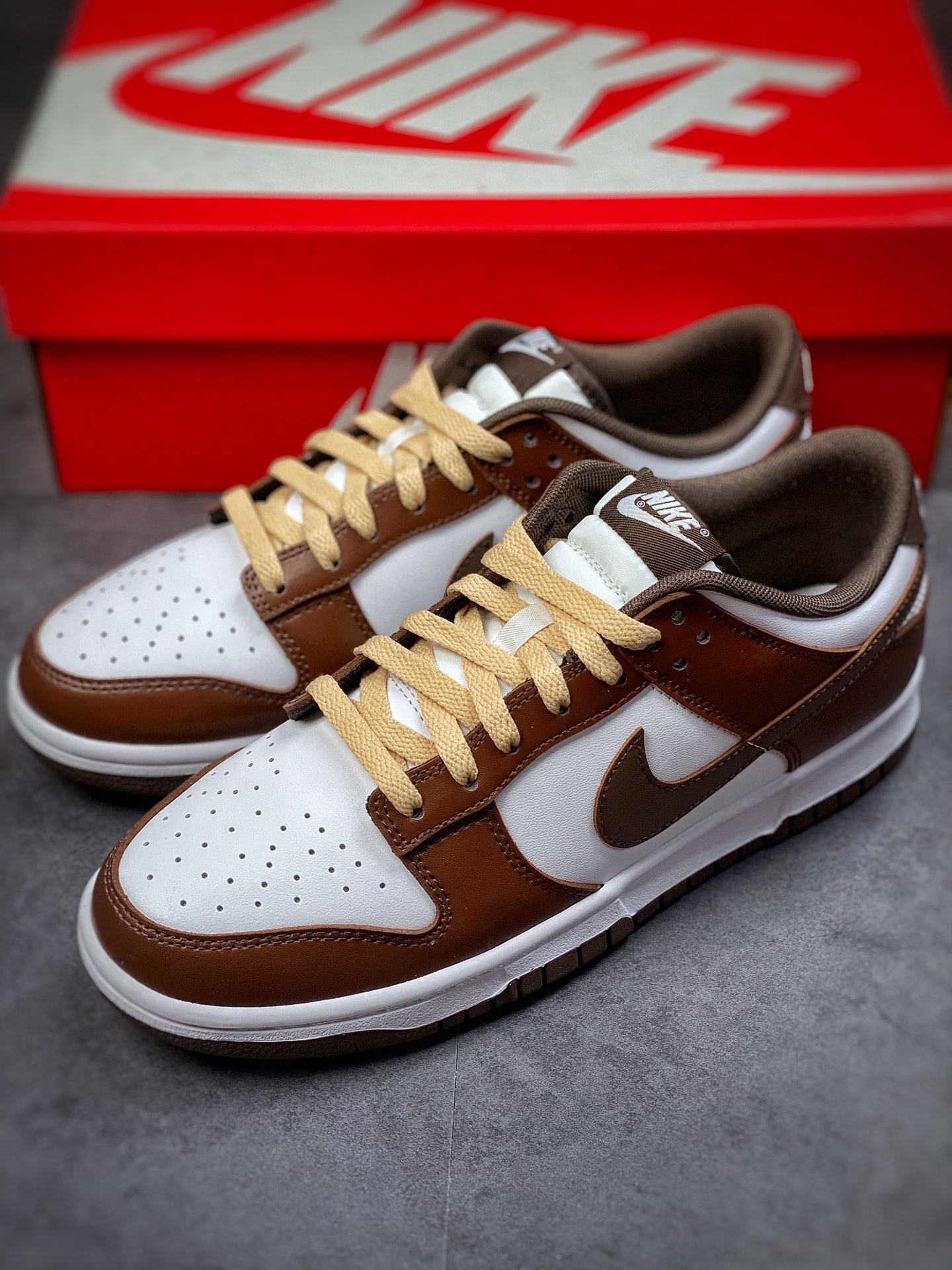 300 Nike Dunk Low Coffee Shop 白棕 咖啡 DD1391-168