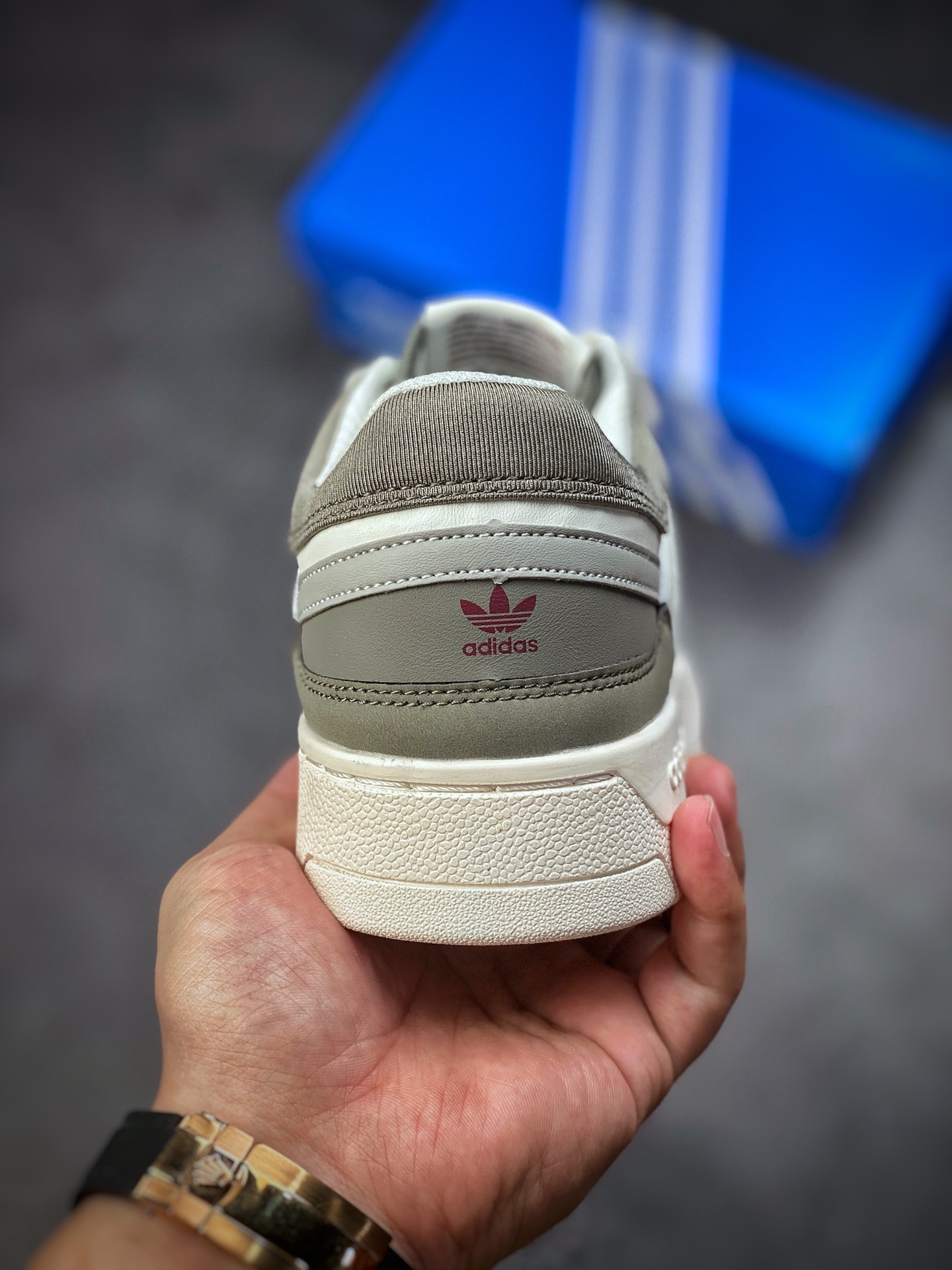 Overseas channel version original box original standard Adidas Drop Step XL low help GW9734