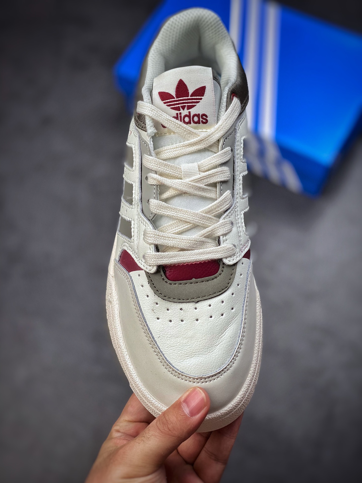 Overseas channel version original box original standard Adidas Drop Step XL low help GW9734