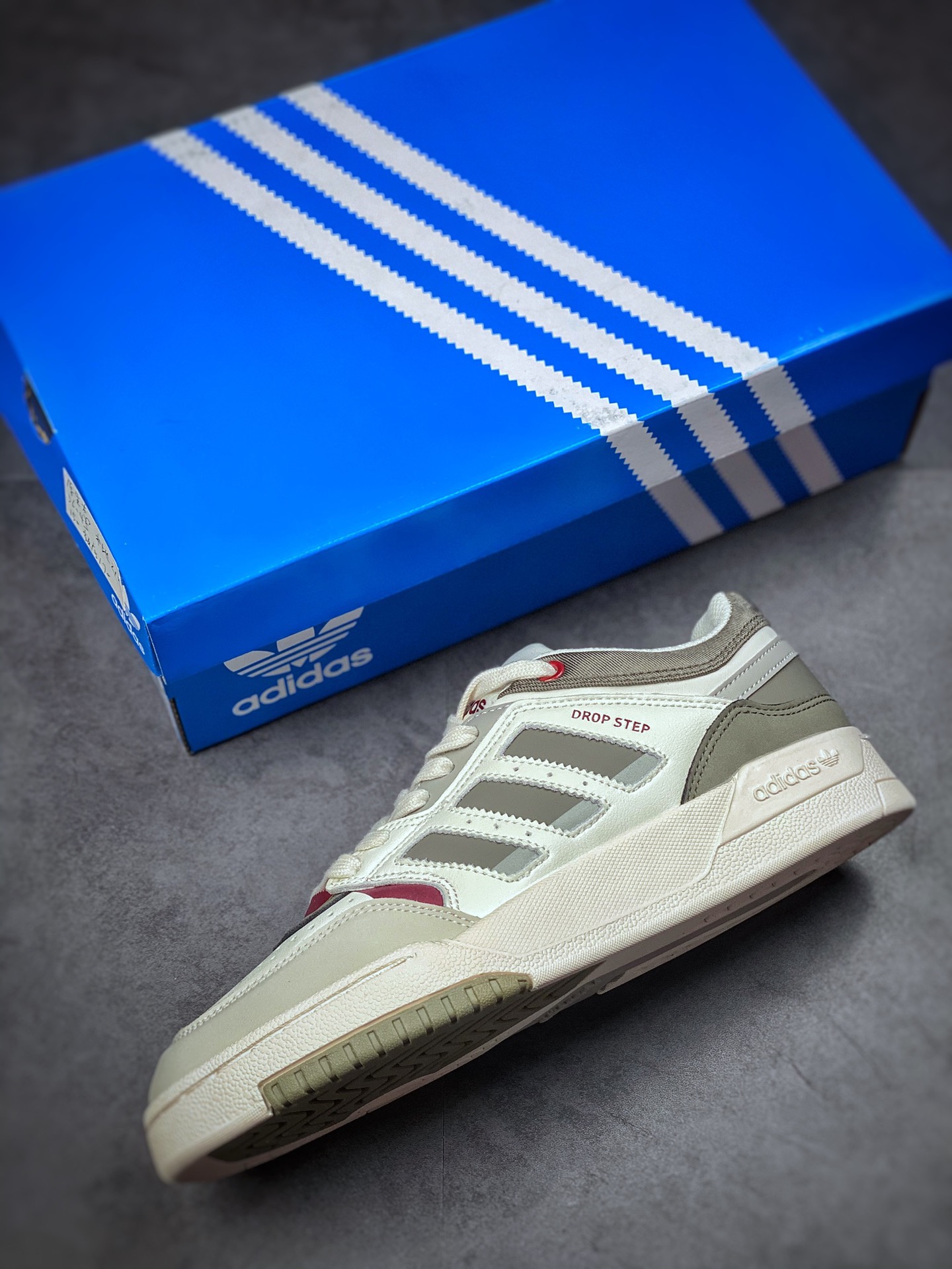 Overseas channel version original box original standard Adidas Drop Step XL low help GW9734