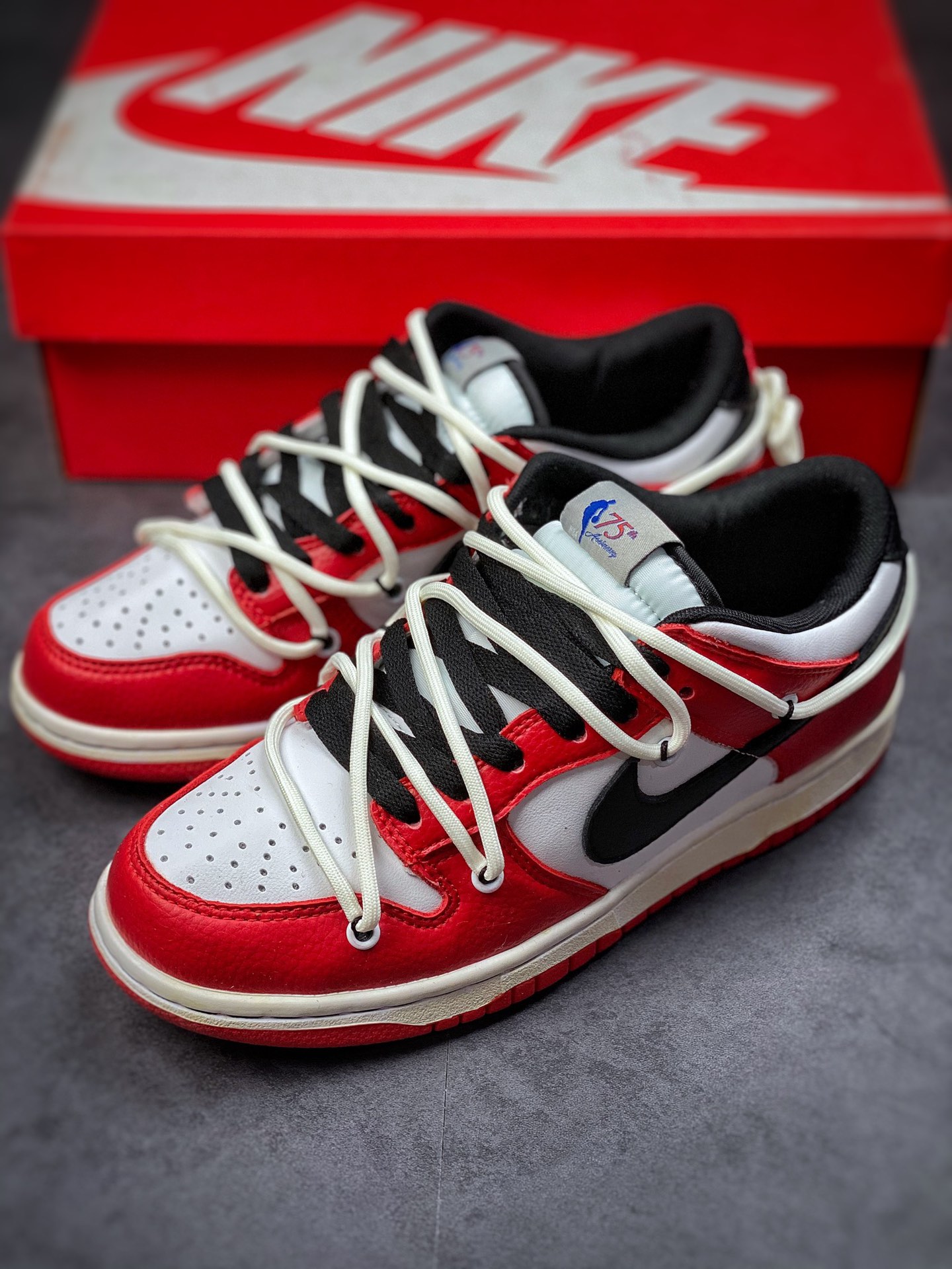 260 耐克Nike SB Dunk Low Lot”Beige/Brown/Black”扣篮系列低帮经典百搭休闲运动板鞋DO6288-100