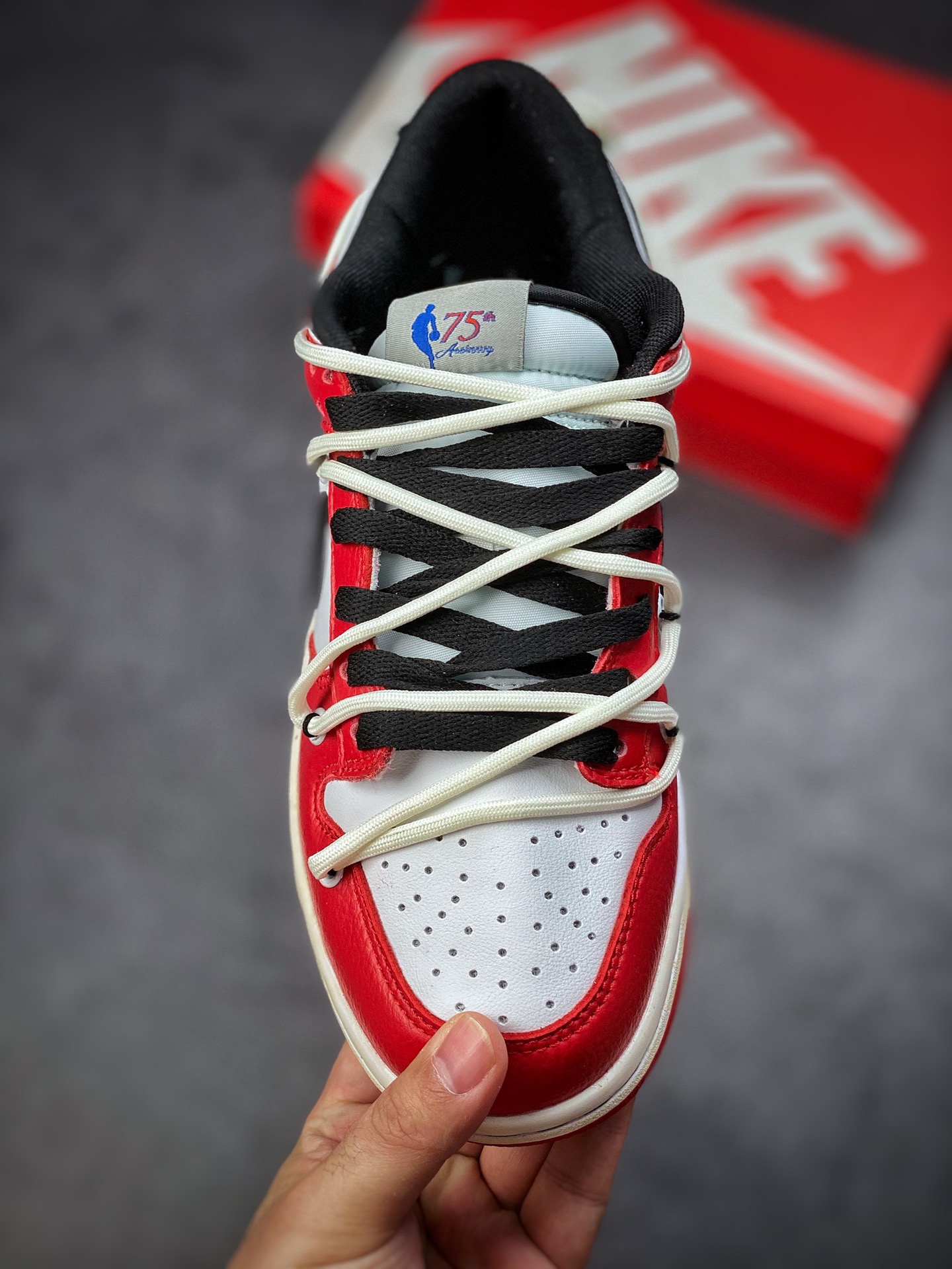 260 耐克Nike SB Dunk Low Lot”Beige/Brown/Black”扣篮系列低帮经典百搭休闲运动板鞋DO6288-100