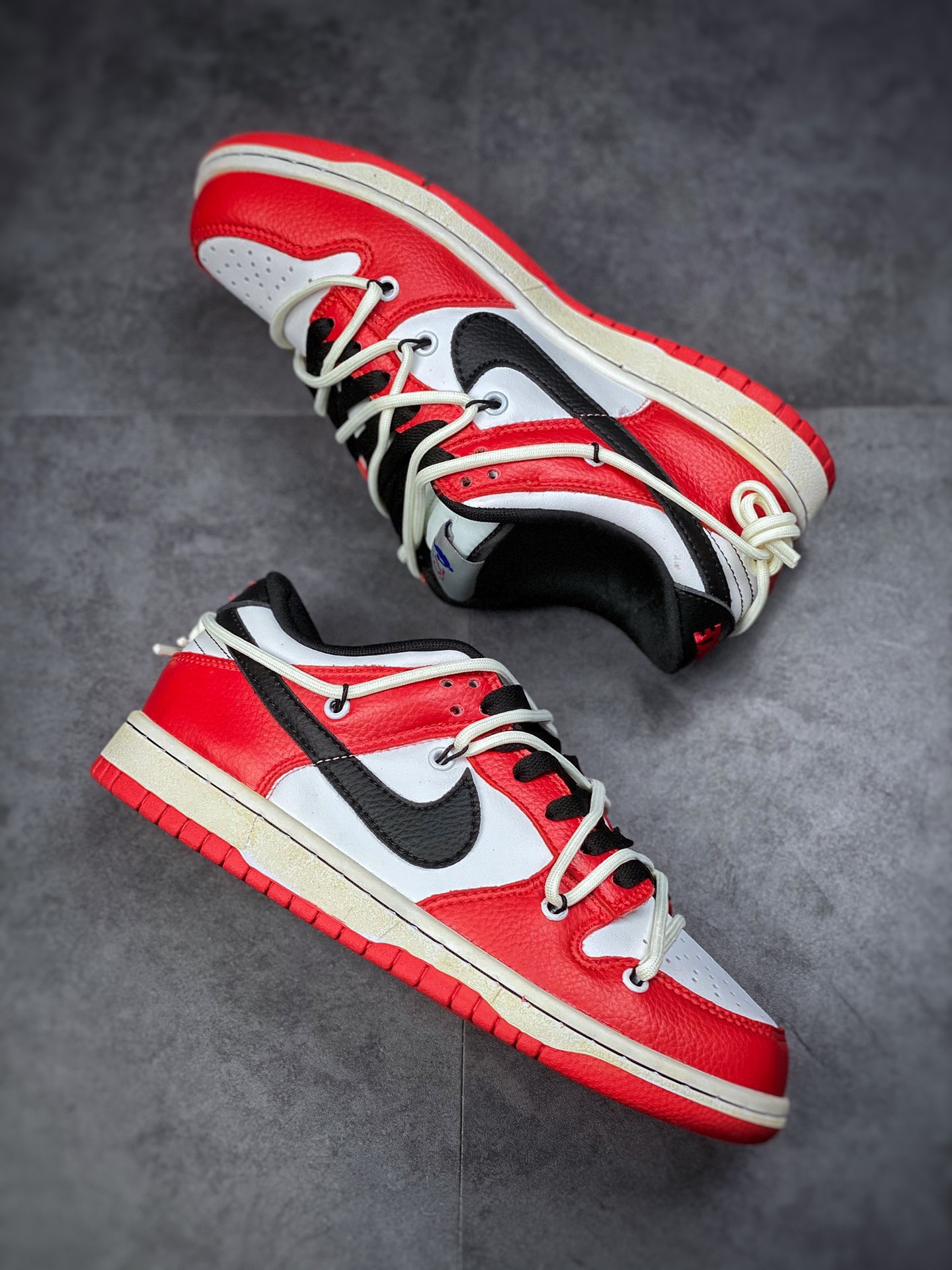 260 耐克Nike SB Dunk Low Lot”Beige/Brown/Black”扣篮系列低帮经典百搭休闲运动板鞋DO6288-100