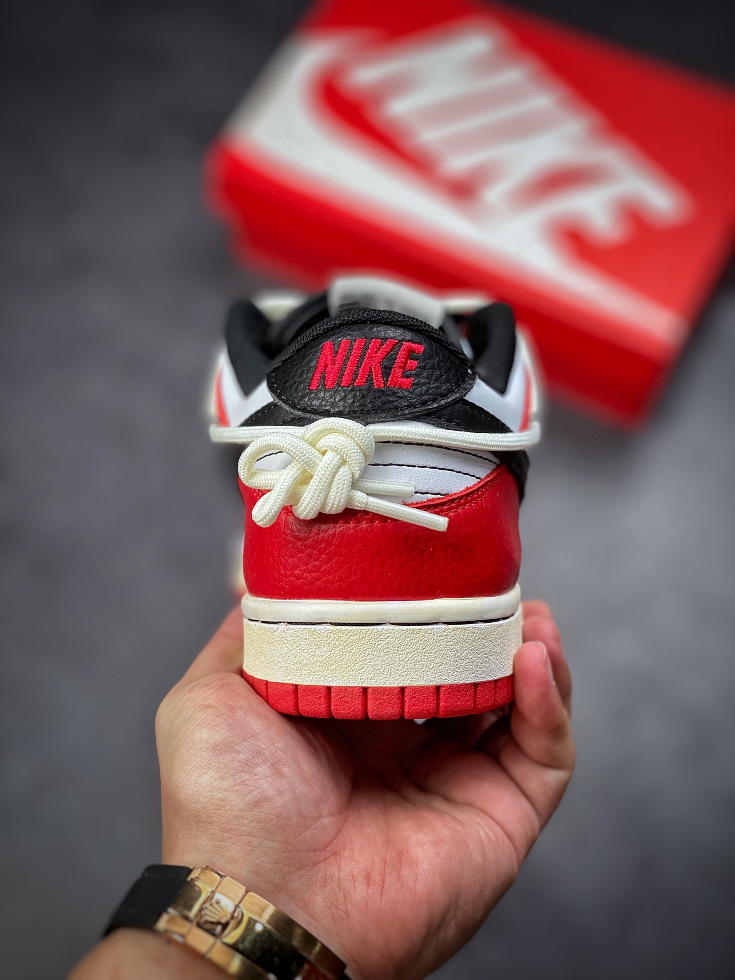 260 耐克Nike SB Dunk Low Lot”Beige/Brown/Black”扣篮系列低帮经典百搭休闲运动板鞋DO6288-100