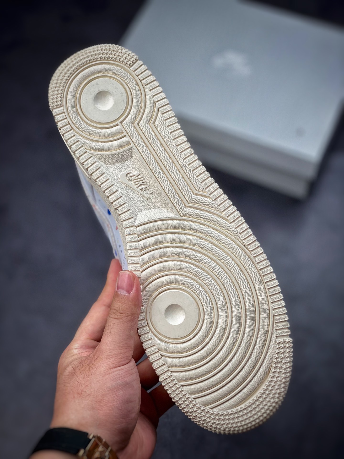 240 Nike Air Force 1 Low 07 泼墨  CZ0339-100