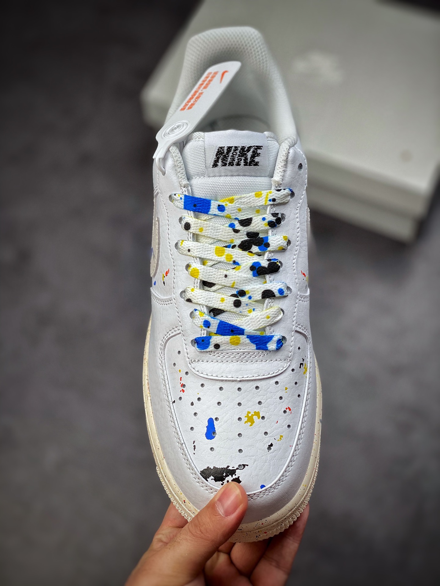 240 Nike Air Force 1 Low 07 泼墨  CZ0339-100