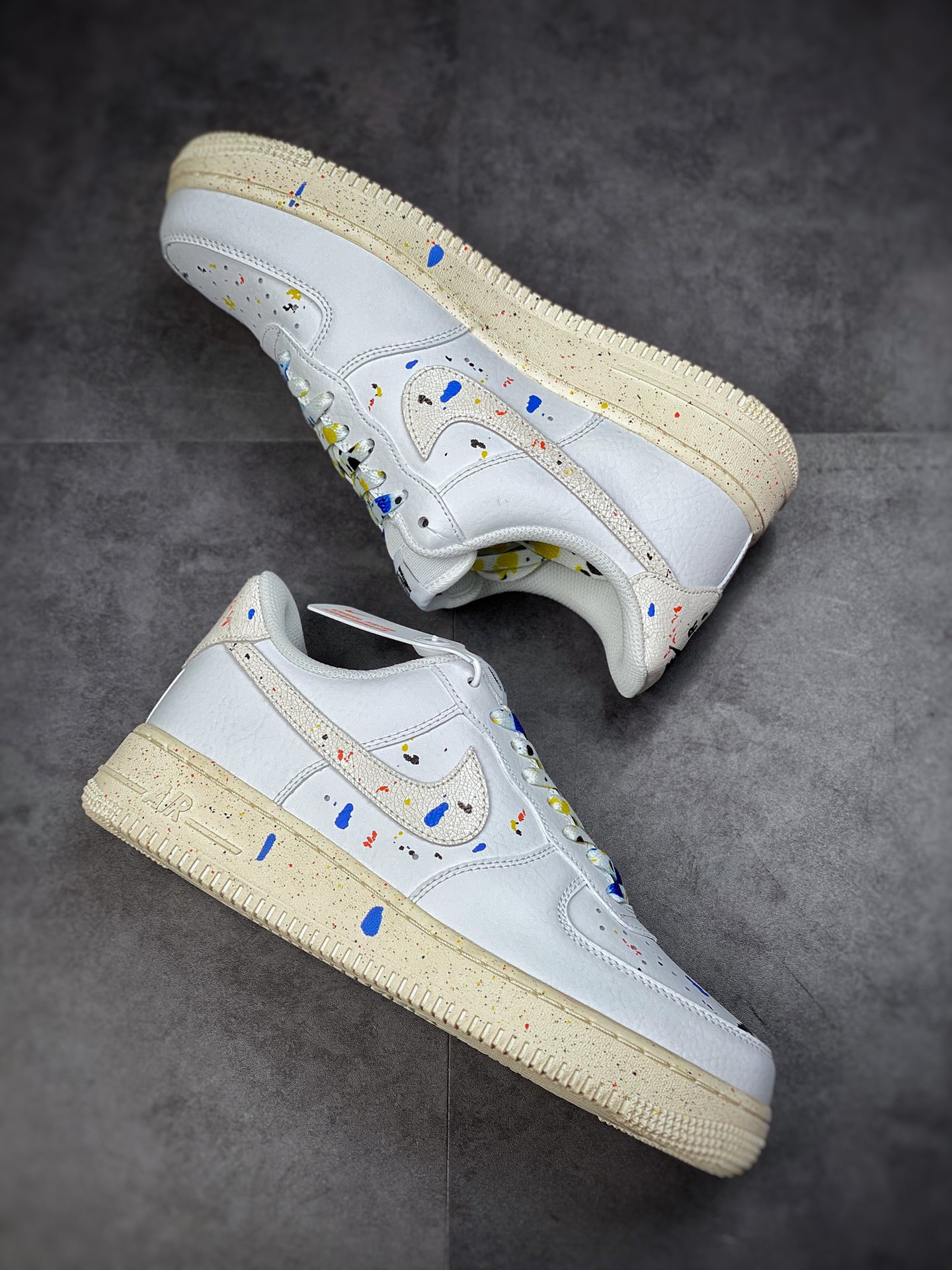 240 Nike Air Force 1 Low 07 泼墨  CZ0339-100