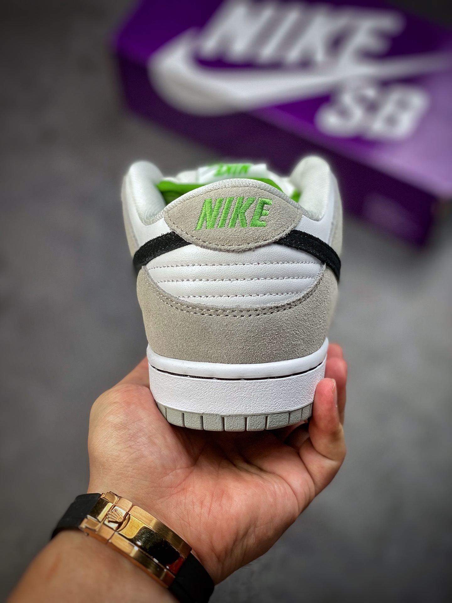 360 Nike Dunk SB Low 叶绿素 大厂纯原出品BQ6817-011