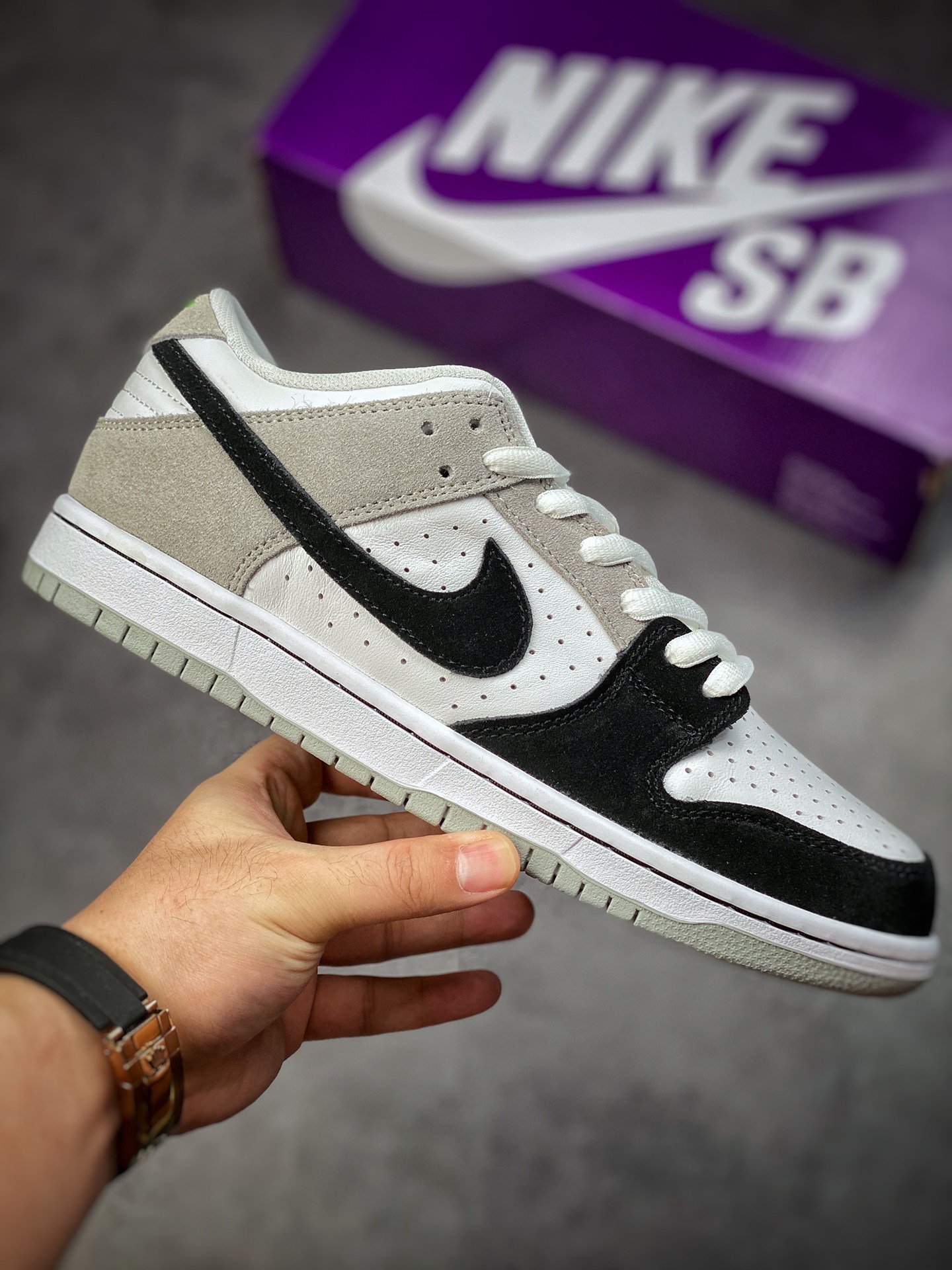 360 Nike Dunk SB Low 叶绿素 大厂纯原出品BQ6817-011