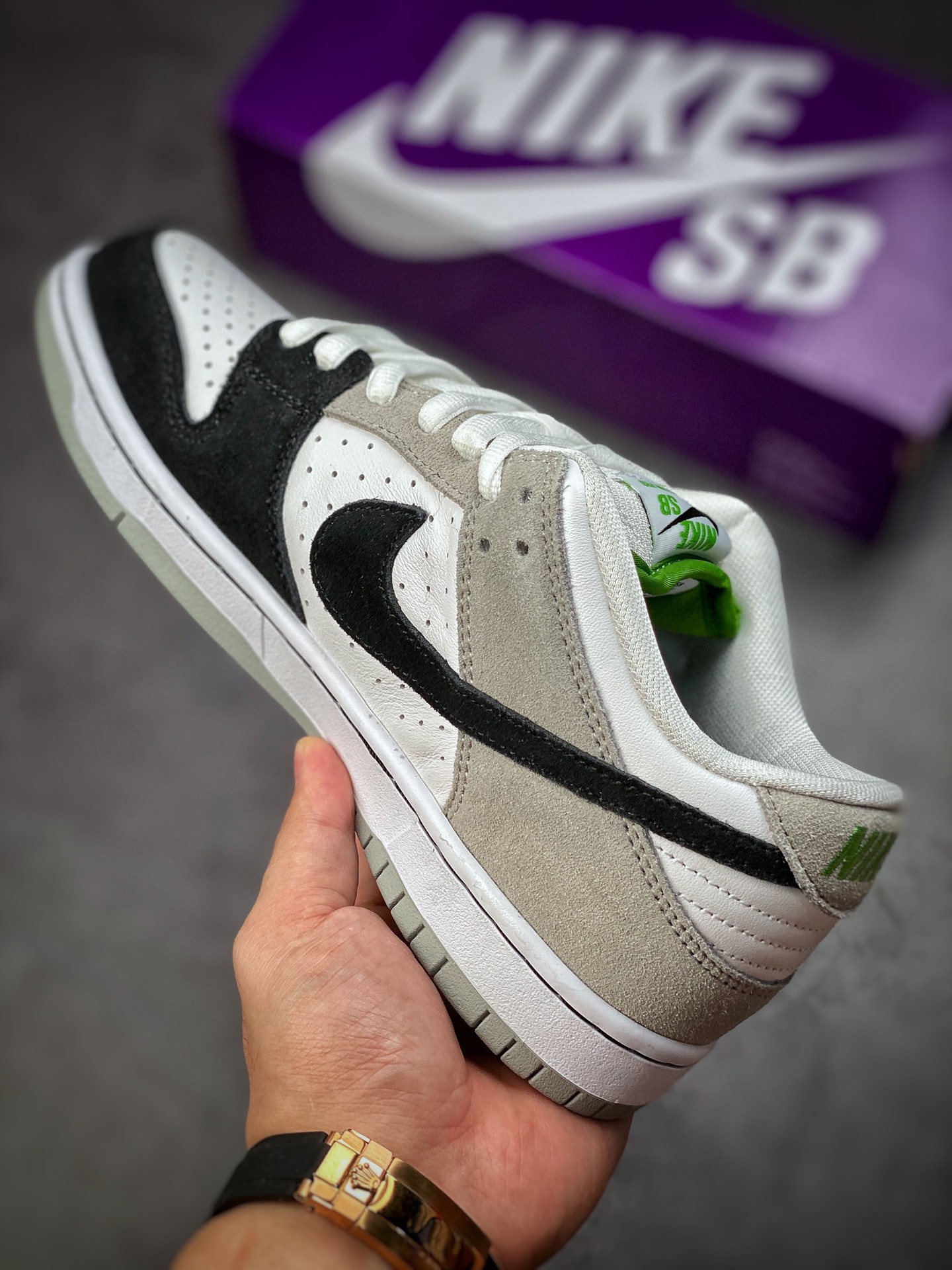 360 Nike Dunk SB Low 叶绿素 大厂纯原出品BQ6817-011