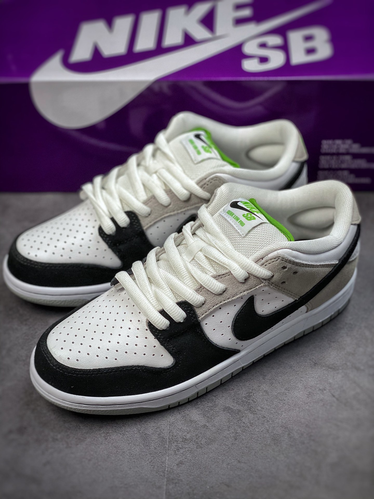 360 Nike Dunk SB Low 叶绿素 大厂纯原出品BQ6817-011