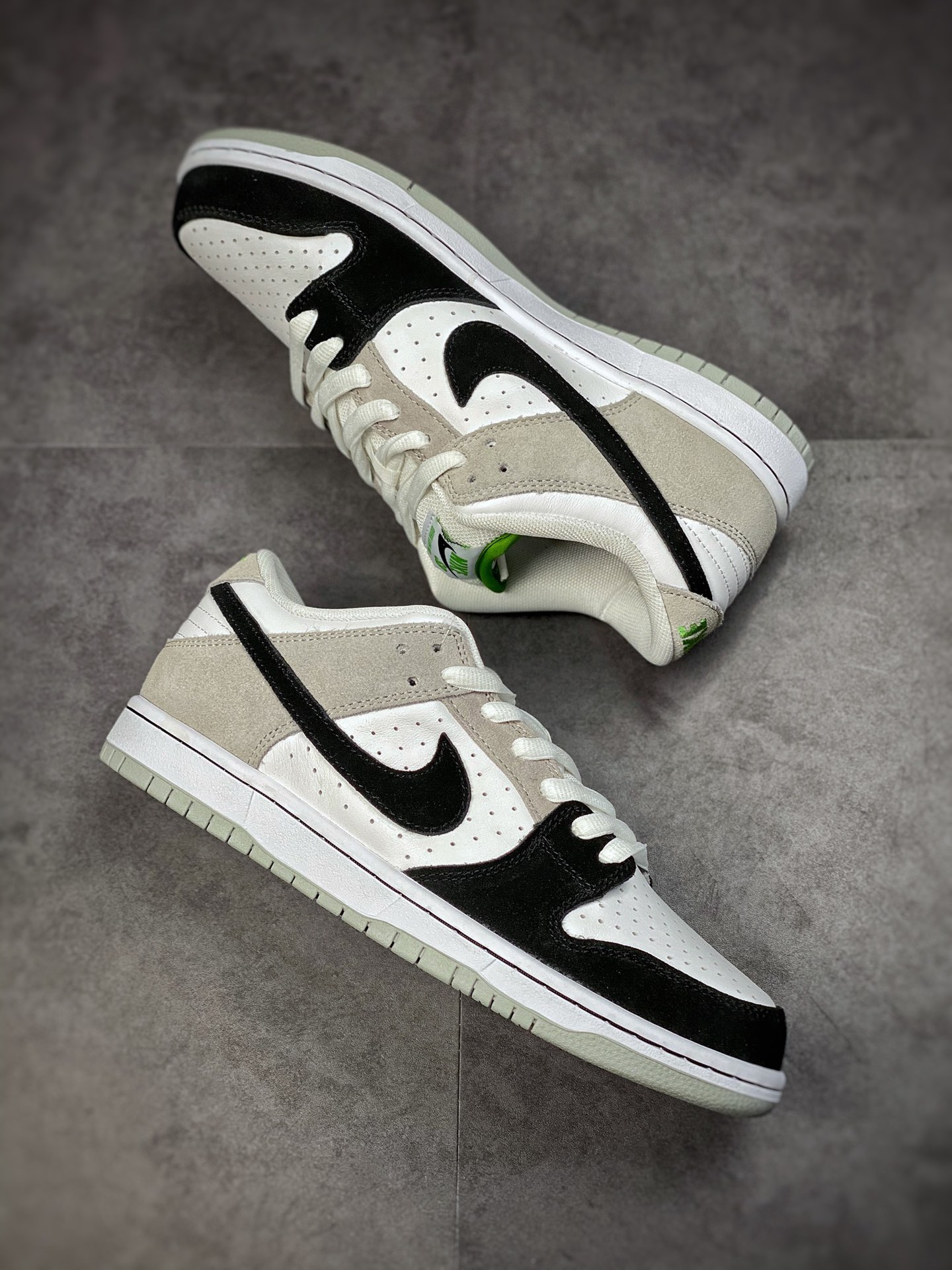 360 Nike Dunk SB Low 叶绿素 大厂纯原出品BQ6817-011
