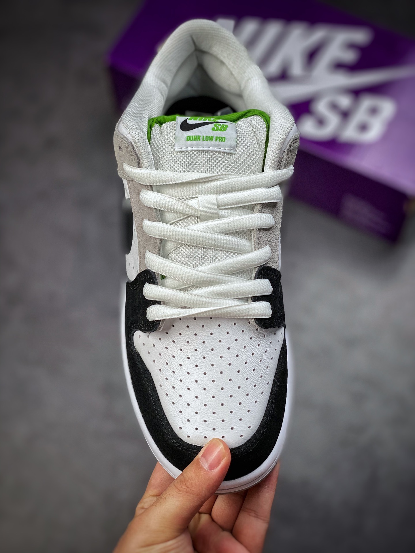 360 Nike Dunk SB Low 叶绿素 大厂纯原出品BQ6817-011