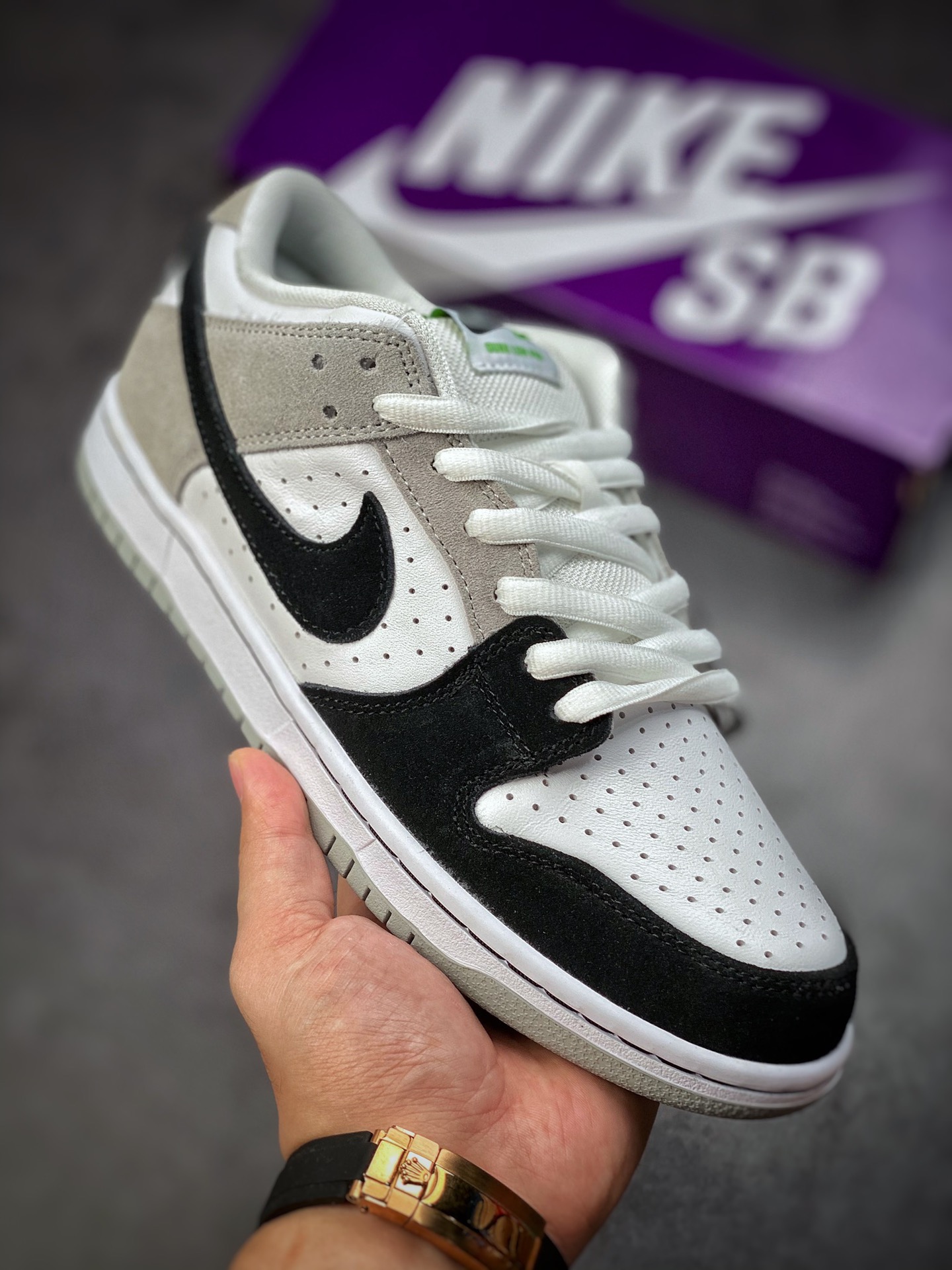 360 Nike Dunk SB Low 叶绿素 大厂纯原出品BQ6817-011