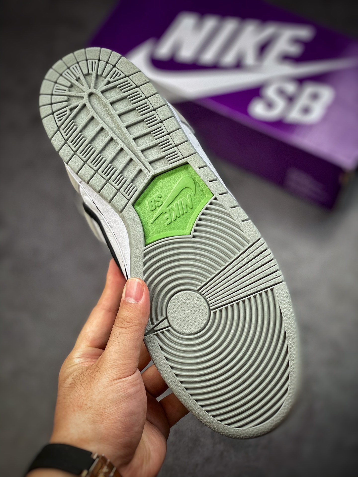 360 Nike Dunk SB Low 叶绿素 大厂纯原出品BQ6817-011