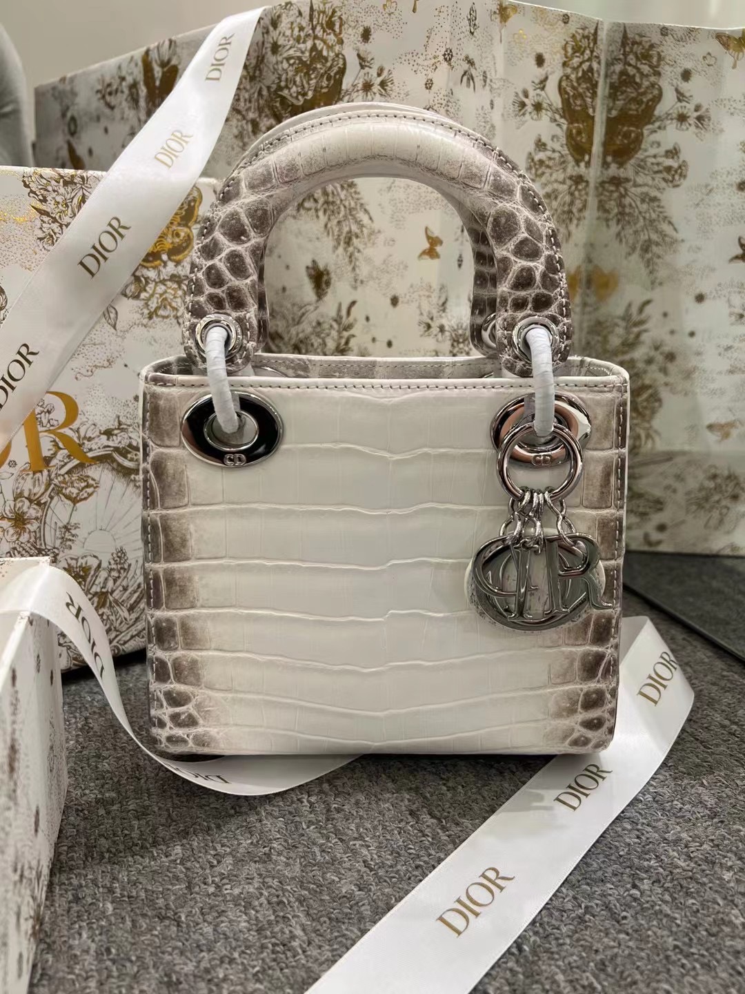 Lady Dior Crocodile small Bag  Handbag Spa  Shop