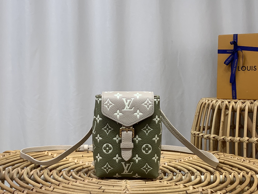 Louis Vuitton Bags Backpack Green Empreinte​ m81353