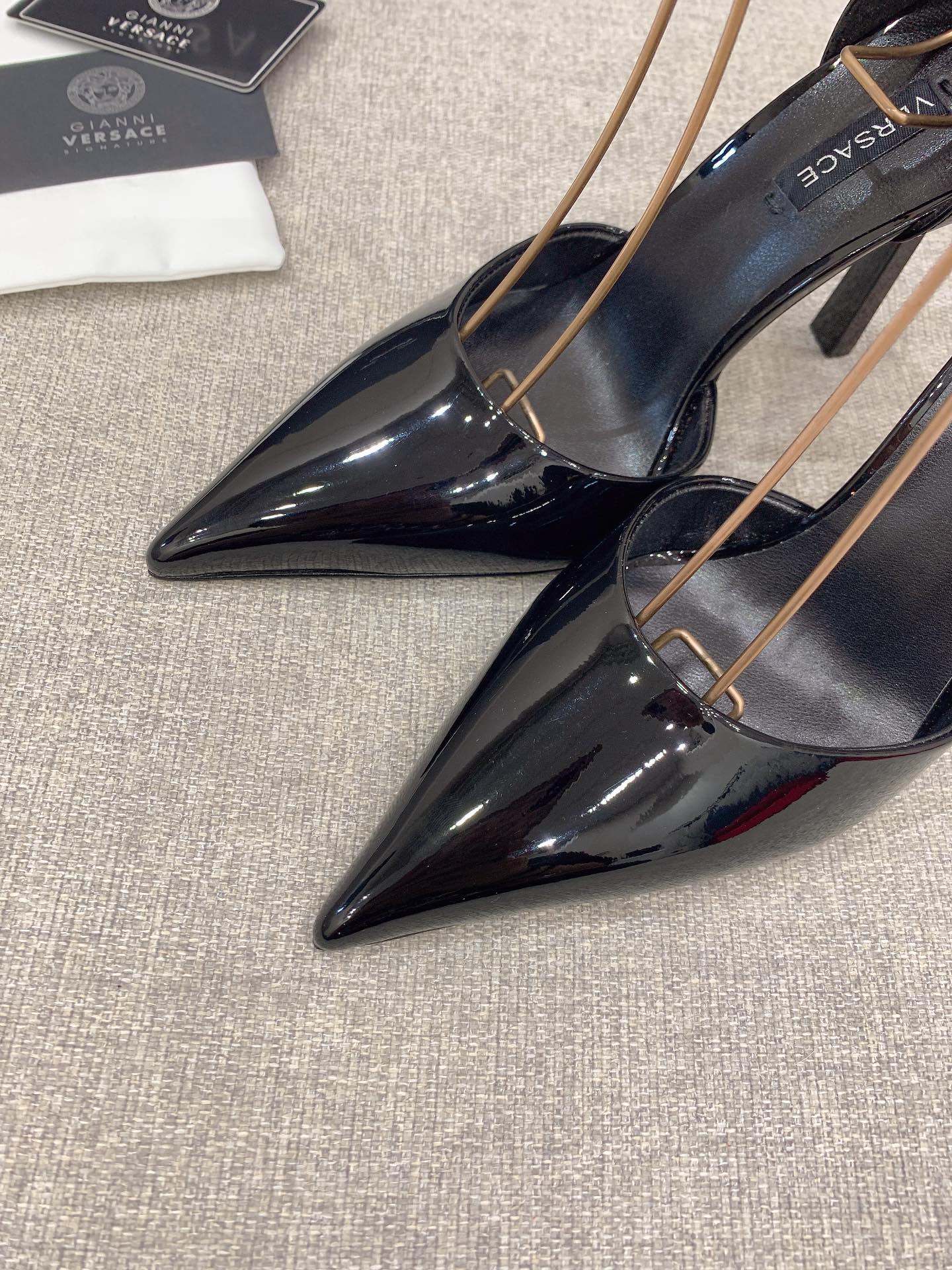 Versace’s New High Heels: Sheep-Skin Italian Skins, 10 cm, Size 35-39. - 图片 5