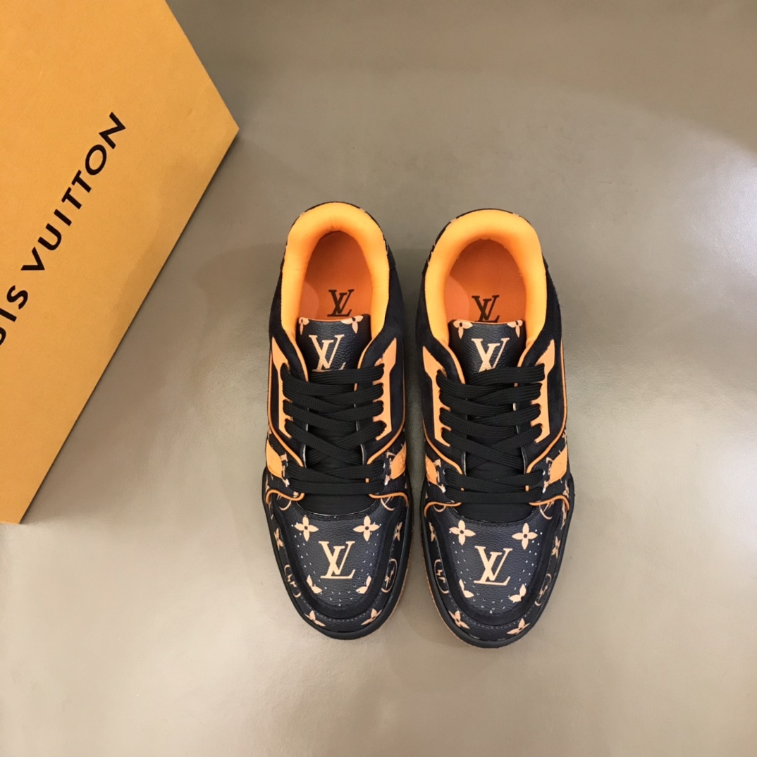 LV/路易威登    2022🆕全新配色，男士Trainer运动鞋