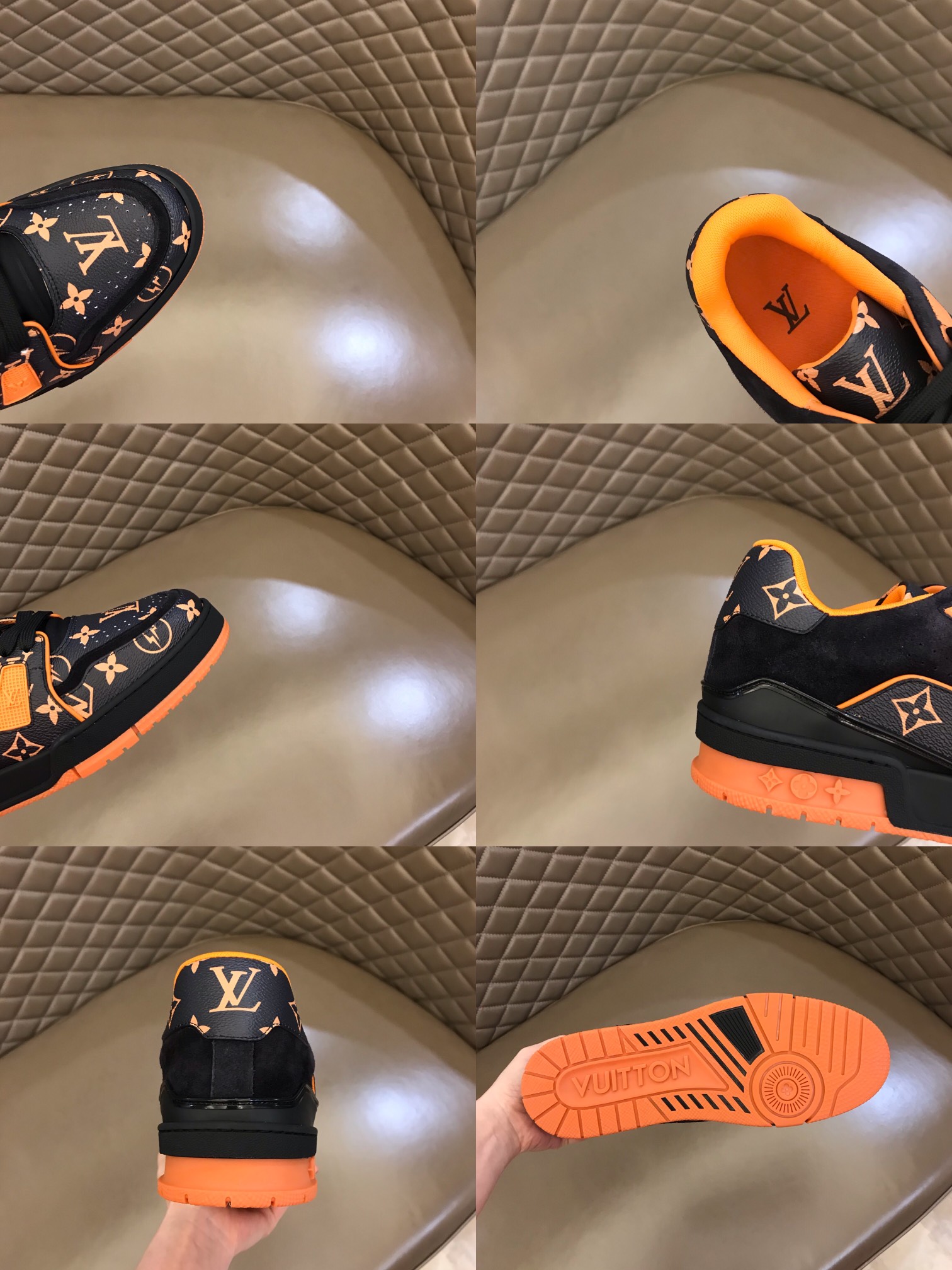 LV/路易威登    2022🆕全新配色，男士Trainer运动鞋