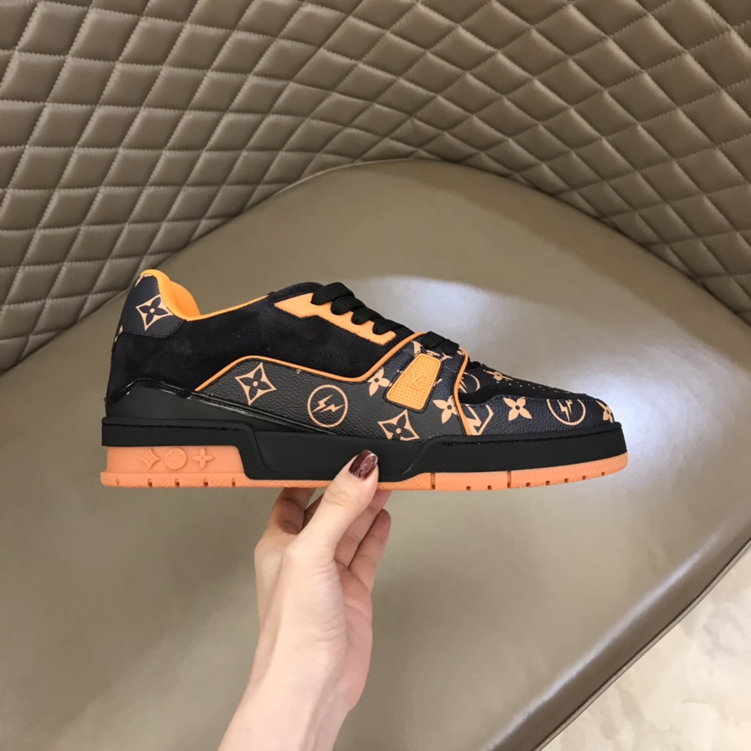 LV/路易威登    2022🆕全新配色，男士Trainer运动鞋