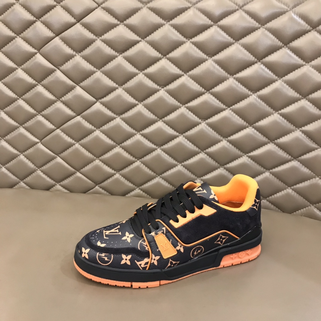 LV/路易威登    2022🆕全新配色，男士Trainer运动鞋