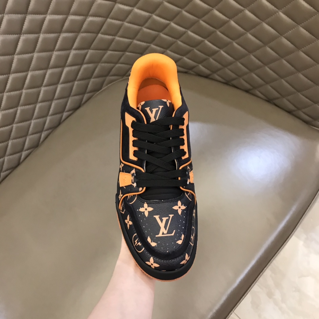 LV/路易威登    2022🆕全新配色，男士Trainer运动鞋
