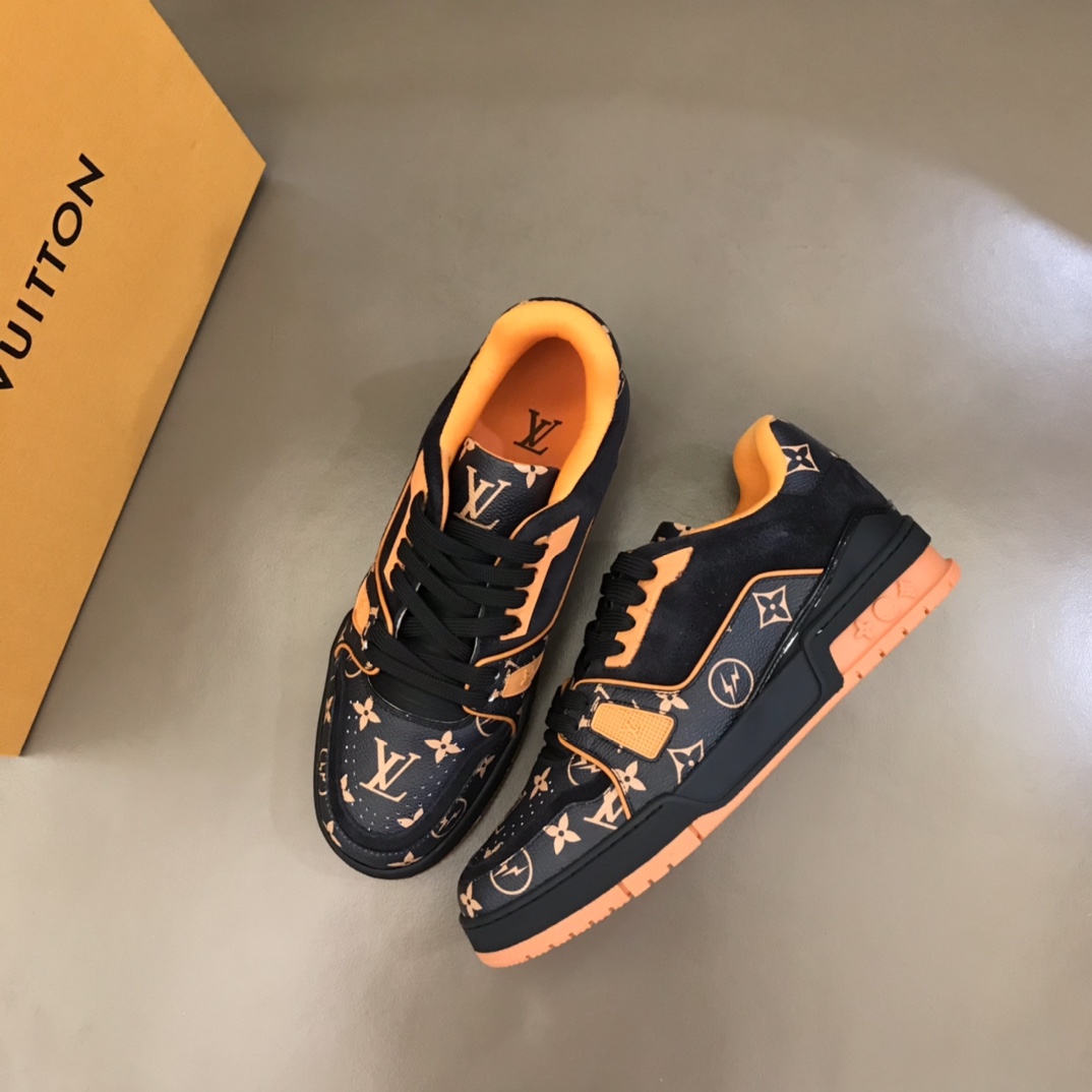 LV/路易威登    2022🆕全新配色，男士Trainer运动鞋