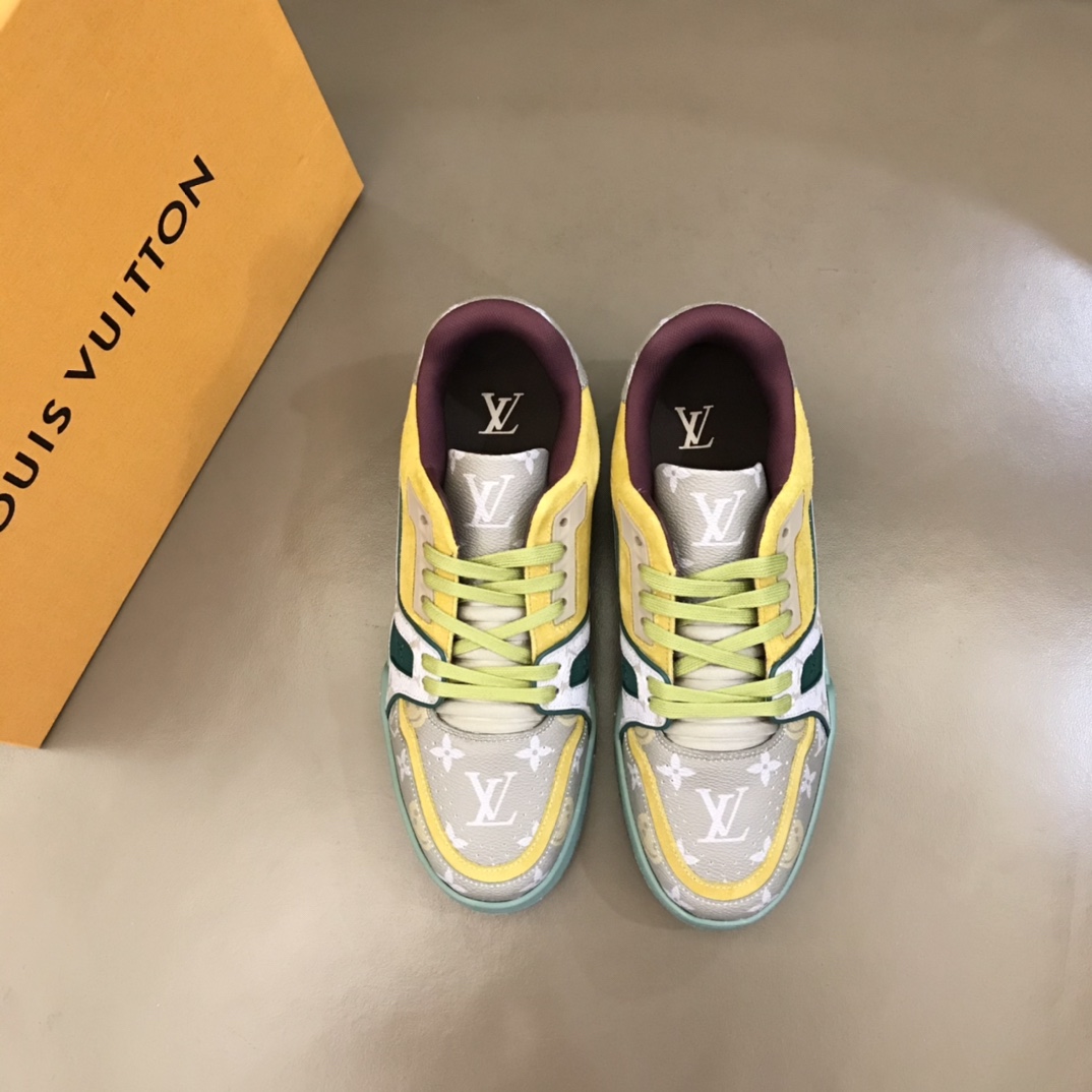 LV/路易威登 2022🆕全新配色,男士Trainer运动鞋