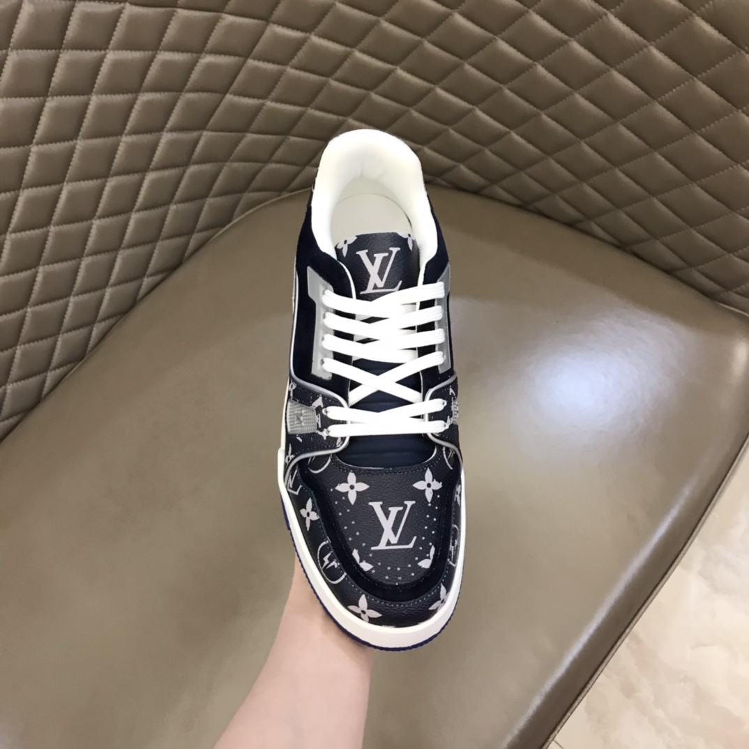 LV/路易威登    2022🆕全新配色，男士Trainer运动鞋
