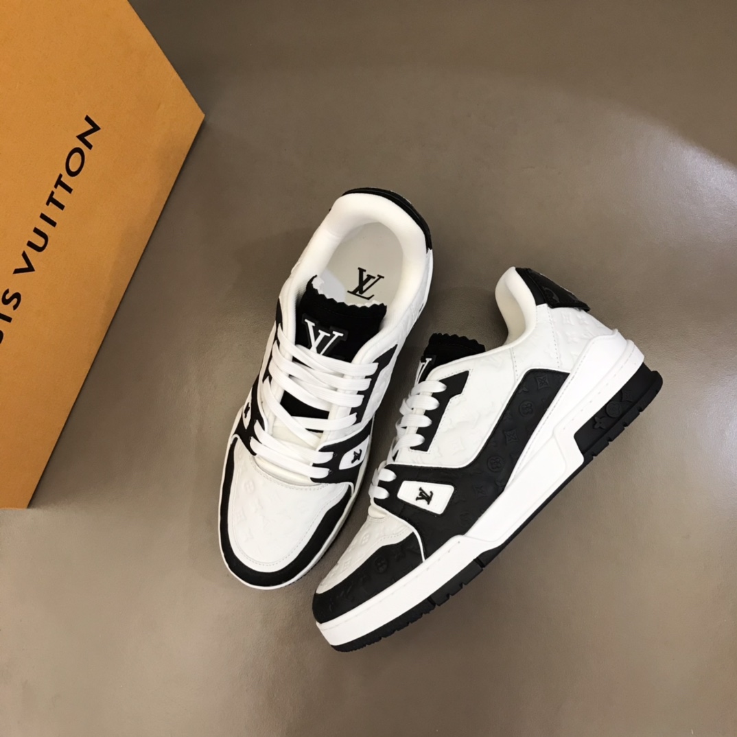 LV/路易威登    2022🆕全新配色，男士Trainer运动鞋