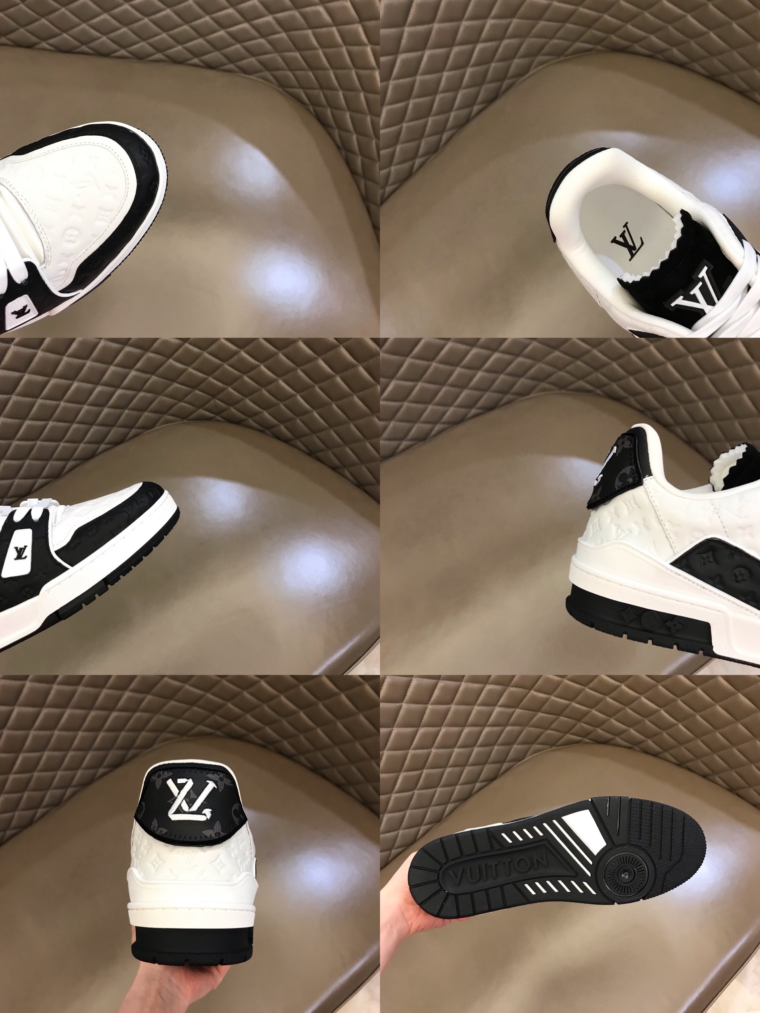 LV/路易威登    2022🆕全新配色，男士Trainer运动鞋