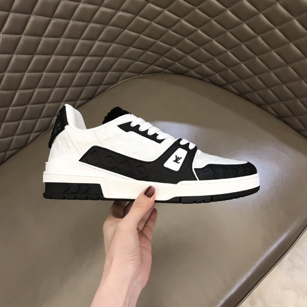 LV/路易威登    2022🆕全新配色，男士Trainer运动鞋
