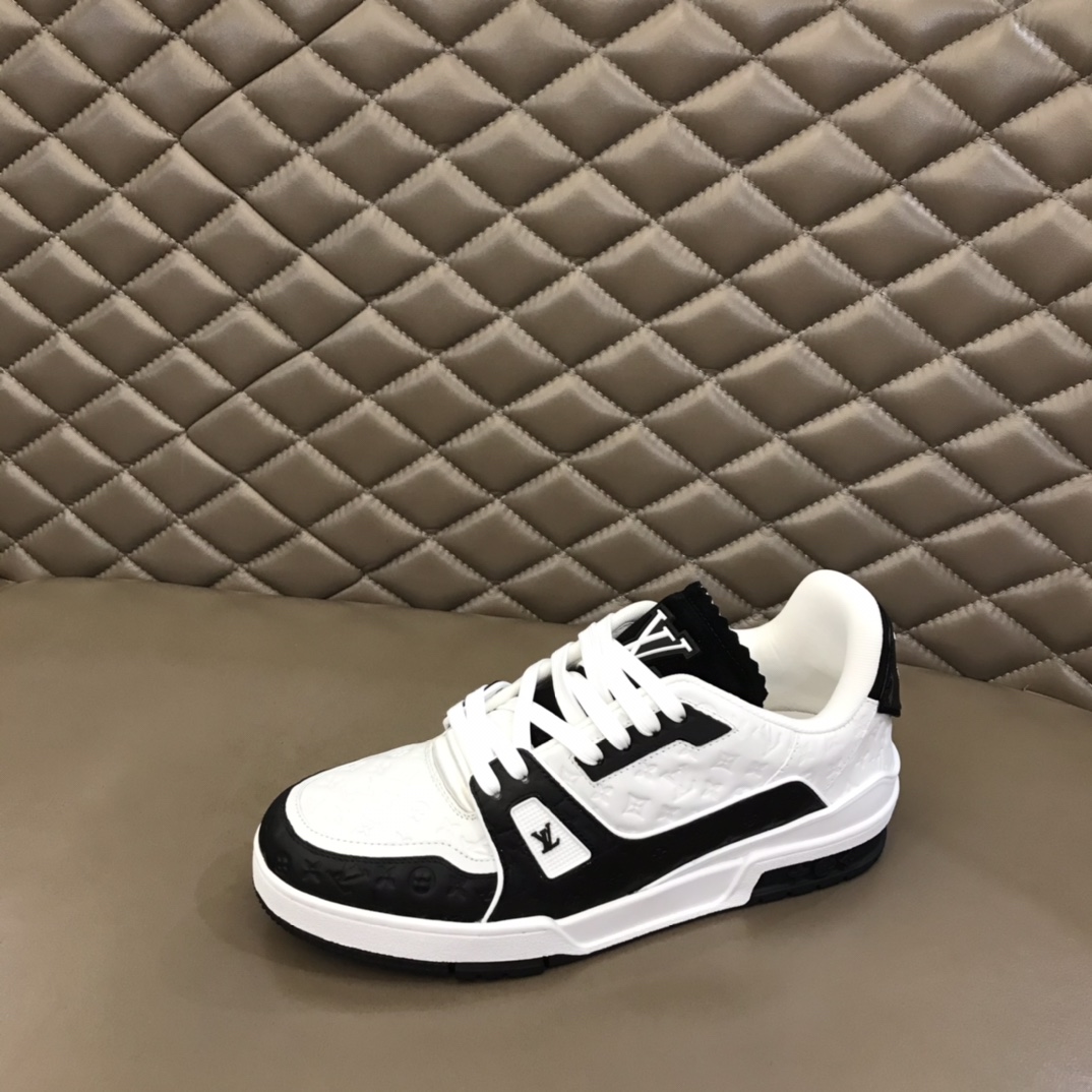 LV/路易威登    2022🆕全新配色，男士Trainer运动鞋