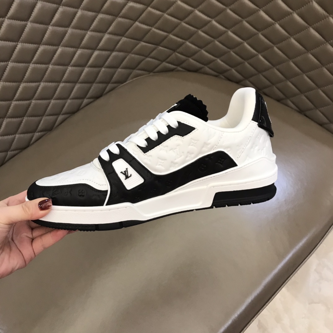 LV/路易威登    2022🆕全新配色，男士Trainer运动鞋