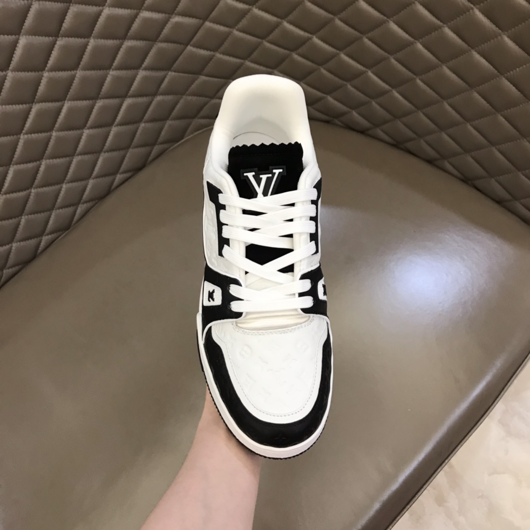 LV/路易威登    2022🆕全新配色，男士Trainer运动鞋