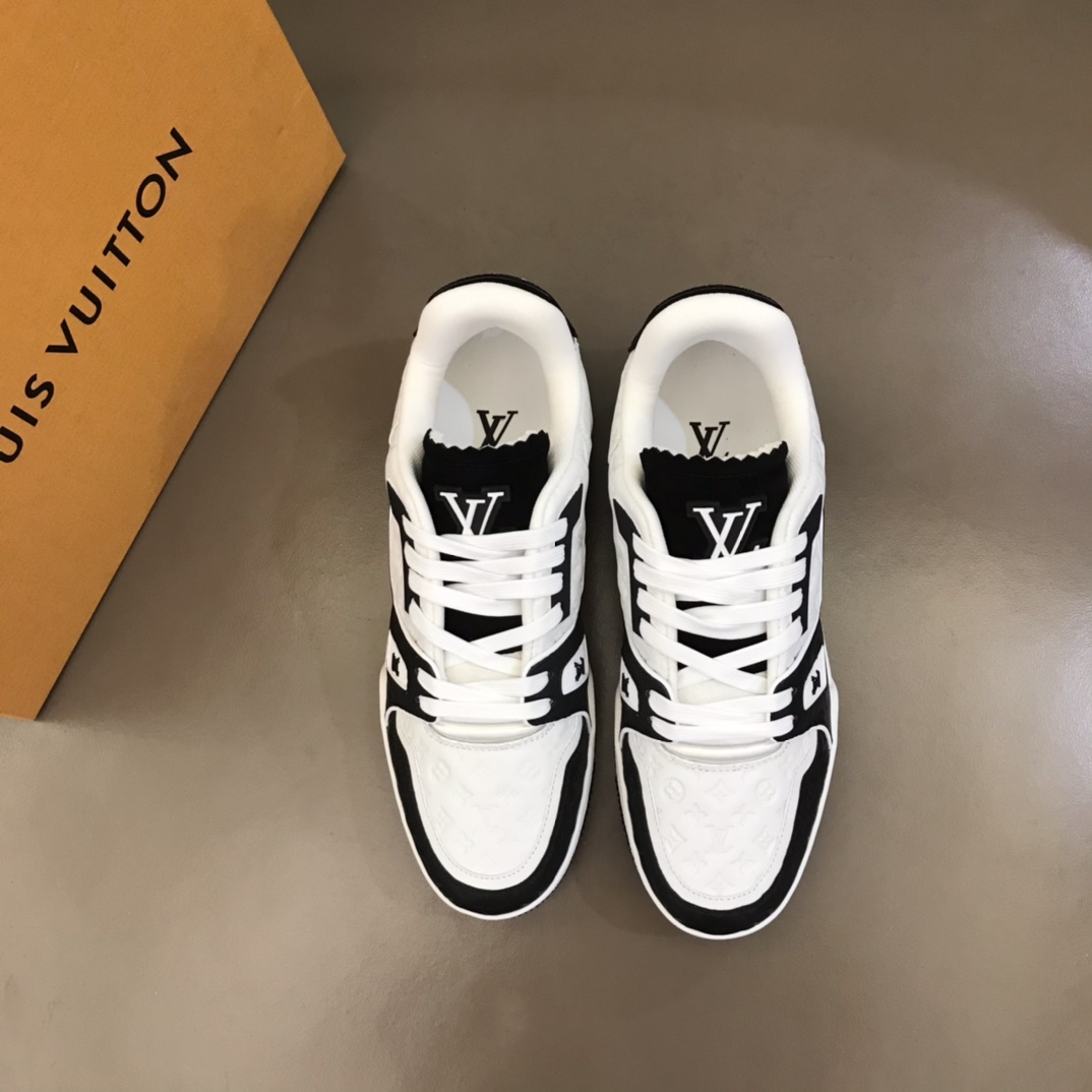 LV/路易威登    2022🆕全新配色，男士Trainer运动鞋
