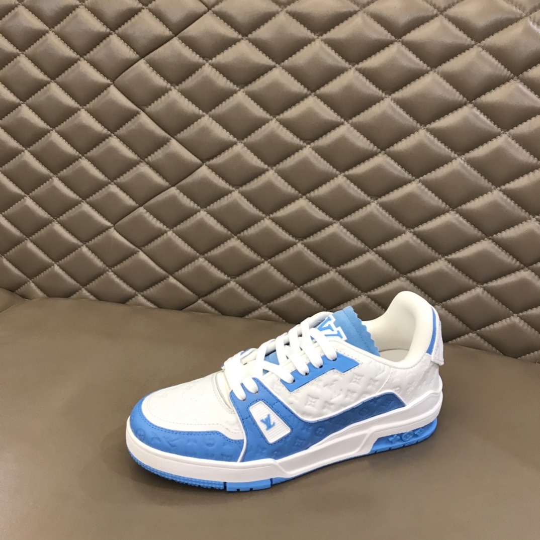 LV/路易威登    2022🆕全新配色，男士Trainer运动鞋