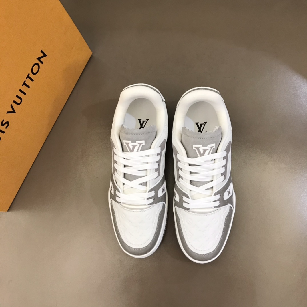 LV/路易威登    2022🆕全新配色，男士Trainer运动鞋