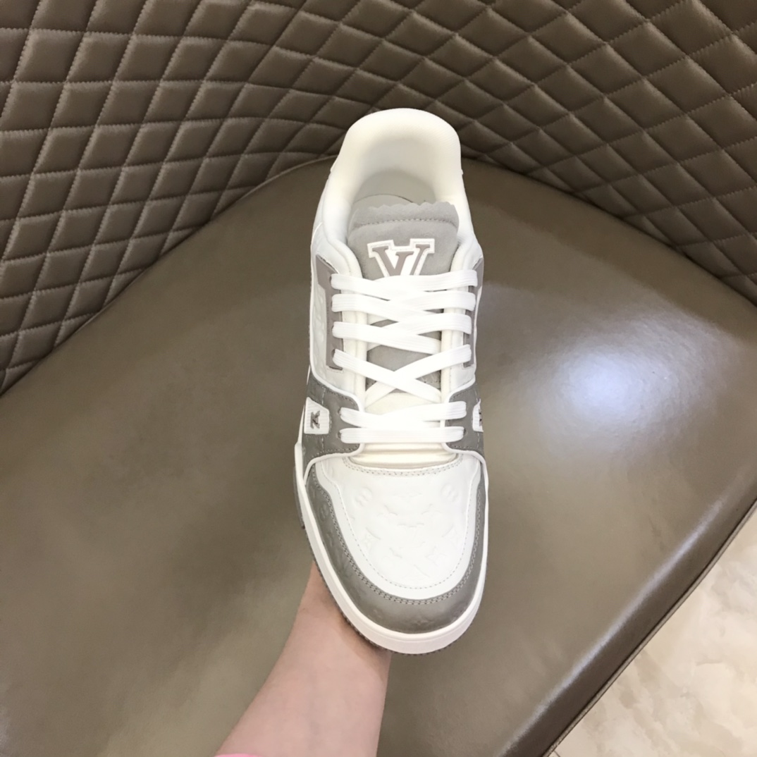 LV/路易威登    2022🆕全新配色，男士Trainer运动鞋