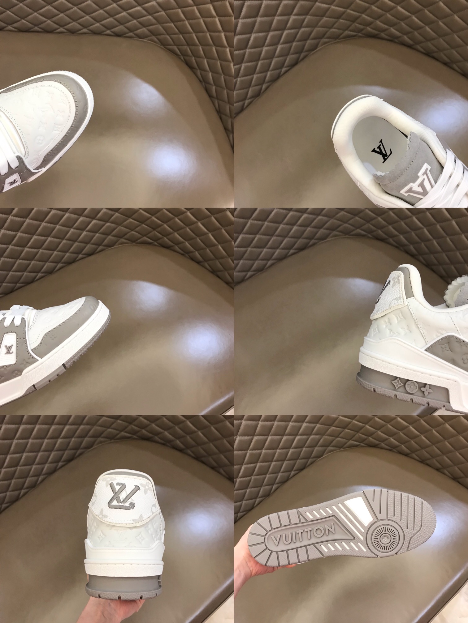 LV/路易威登    2022🆕全新配色，男士Trainer运动鞋