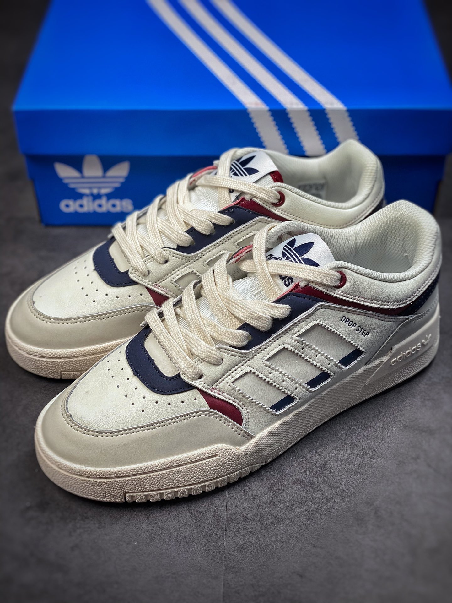 Overseas channel version original box original standard Adidas Drop Step XL low help GW9727