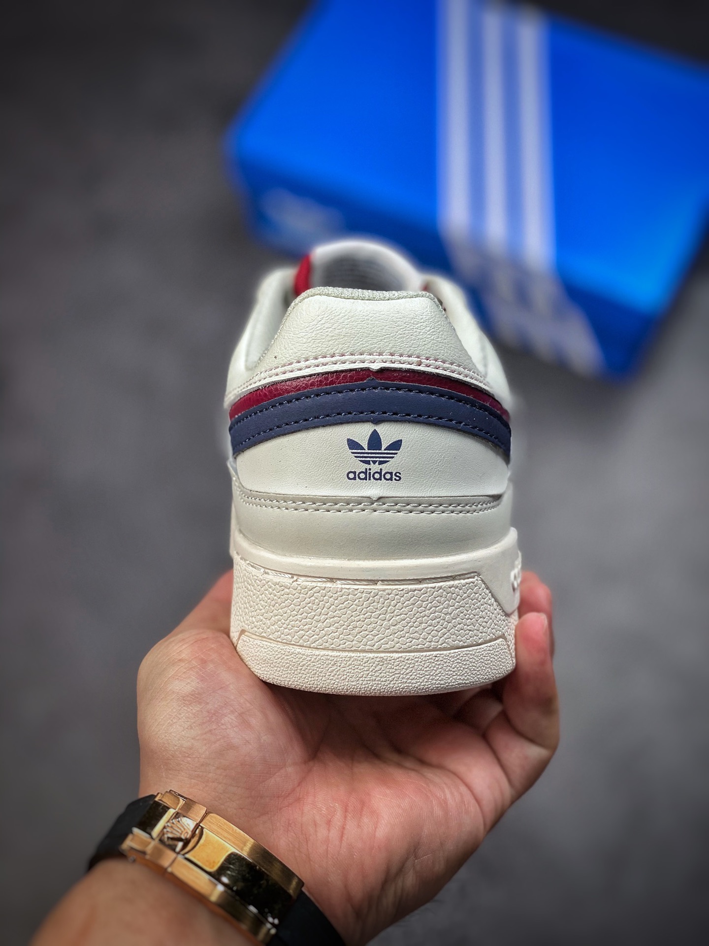 Overseas channel version original box original standard Adidas Drop Step XL low help GW9727